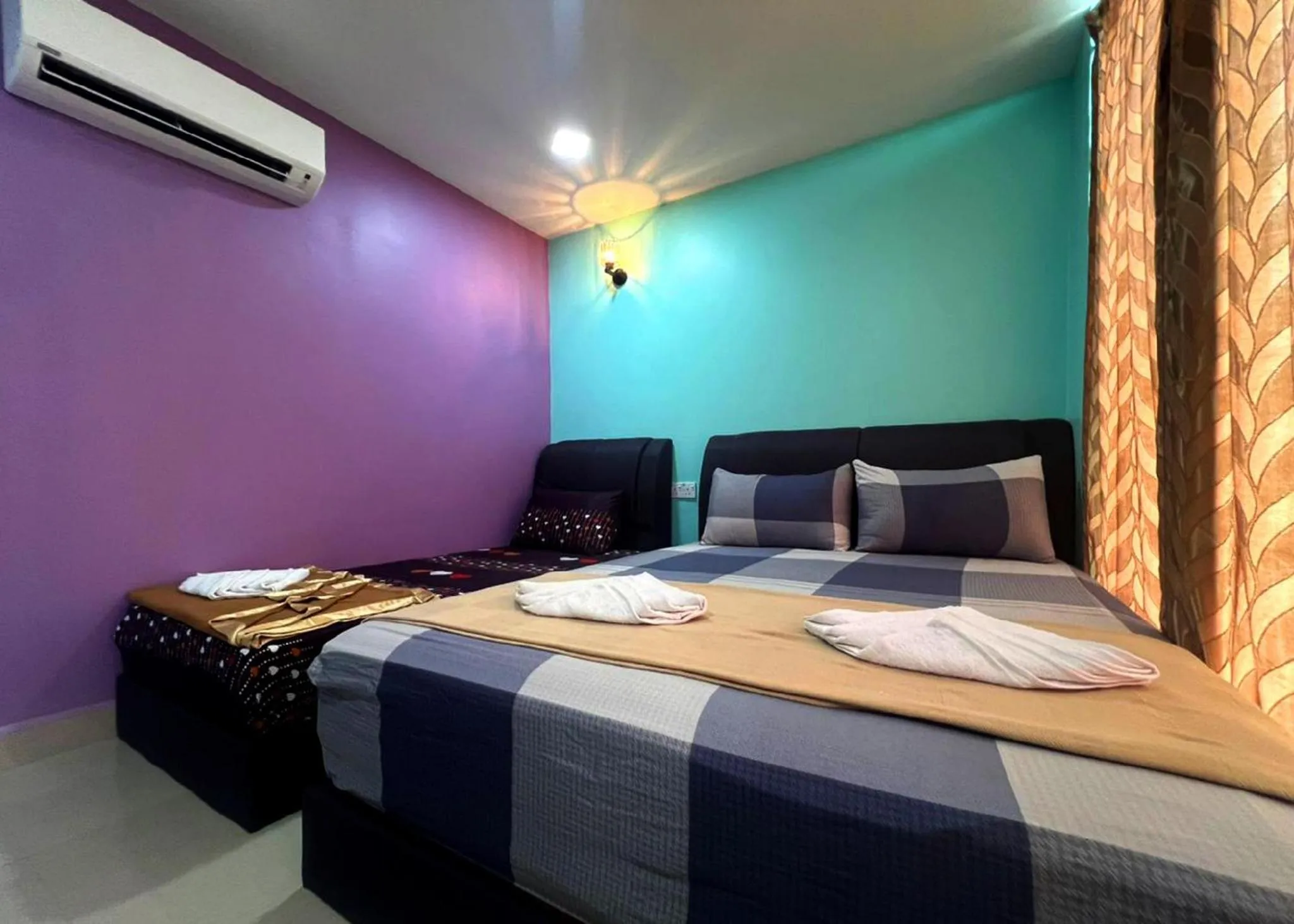 Bed in ARK Business Rawang hotel