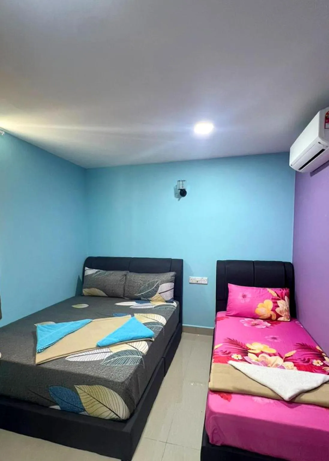 Photo of the whole room, Bed in ARK Business Rawang hotel