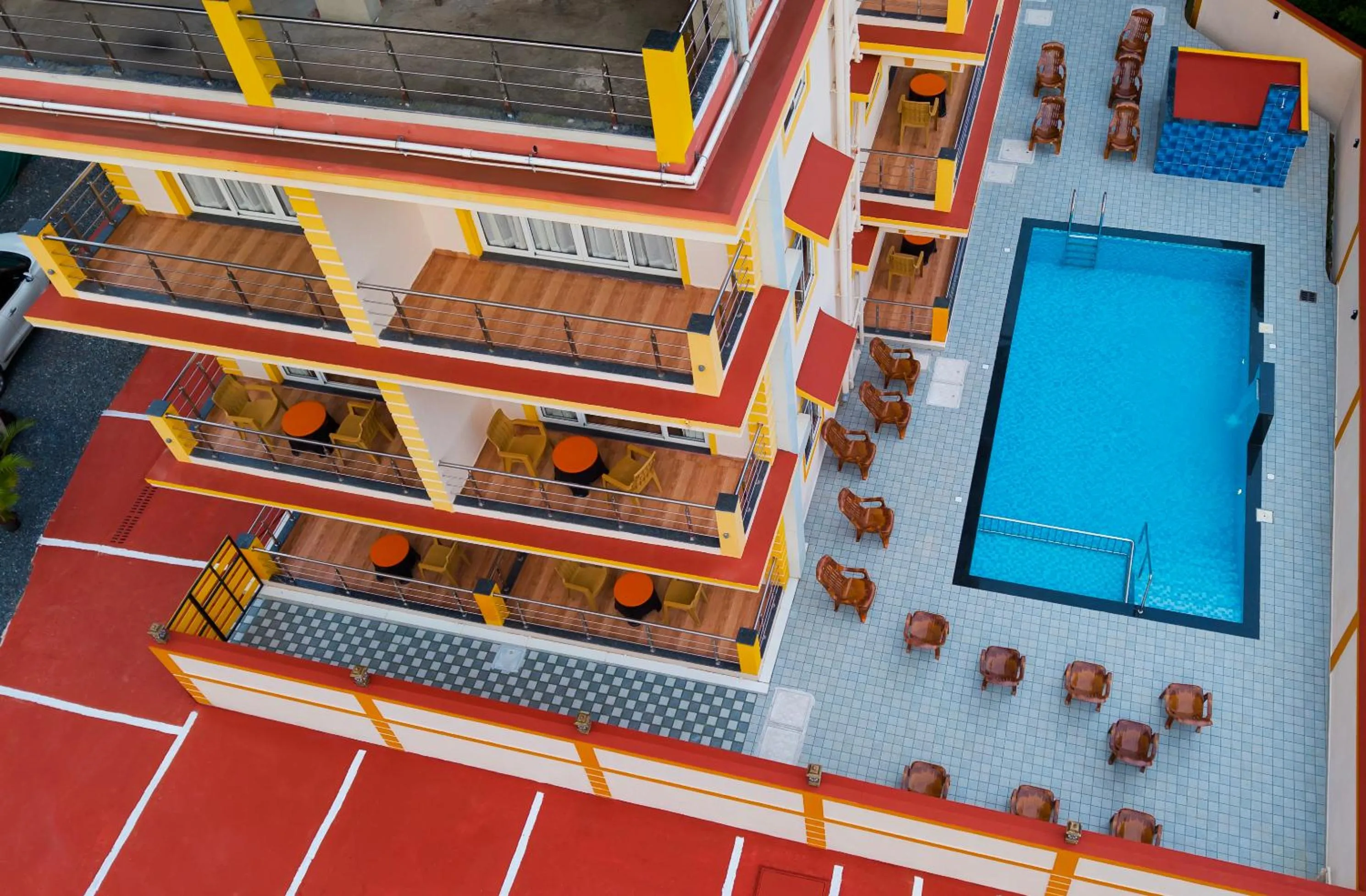 Bathroom in Lykke Suites- 2-min Drive to Colva Beach-By Goan Felicidade Hospitality PVT LTD