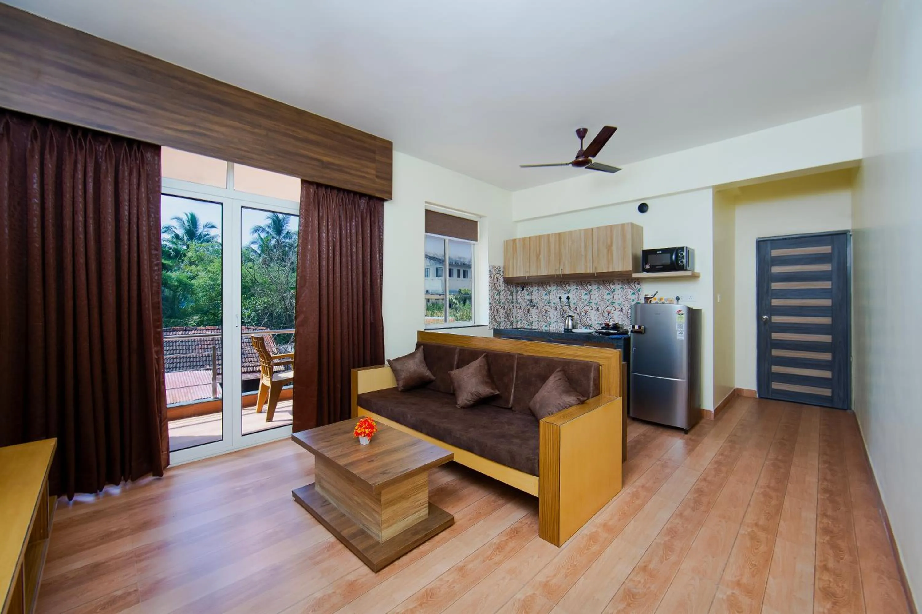 Coffee/tea facilities in Lykke Suites- 2-min Drive to Colva Beach-By Goan Felicidade Hospitality PVT LTD