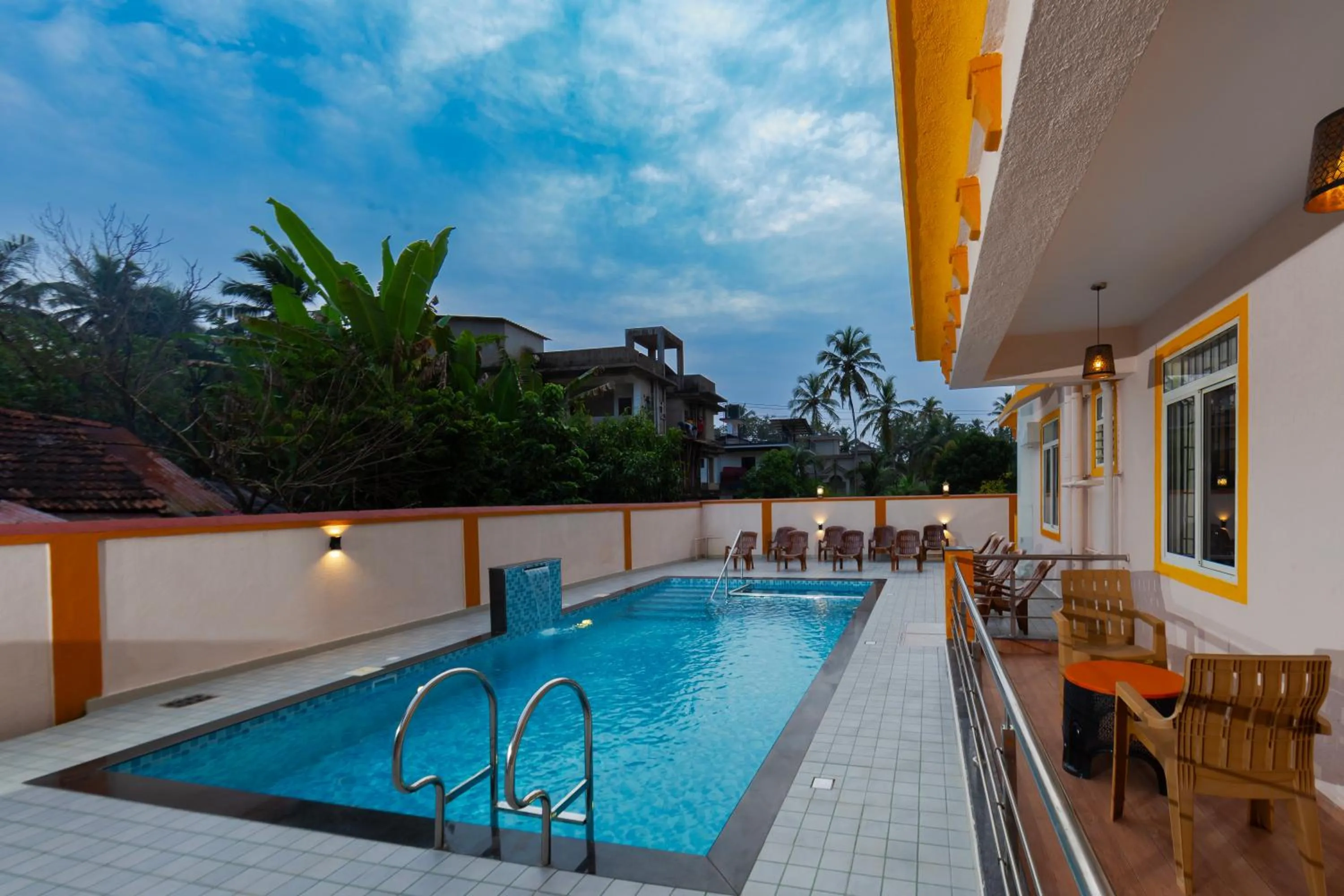 View (from property/room) in Lykke Suites- 2-min Drive to Colva Beach-By Goan Felicidade Hospitality PVT LTD