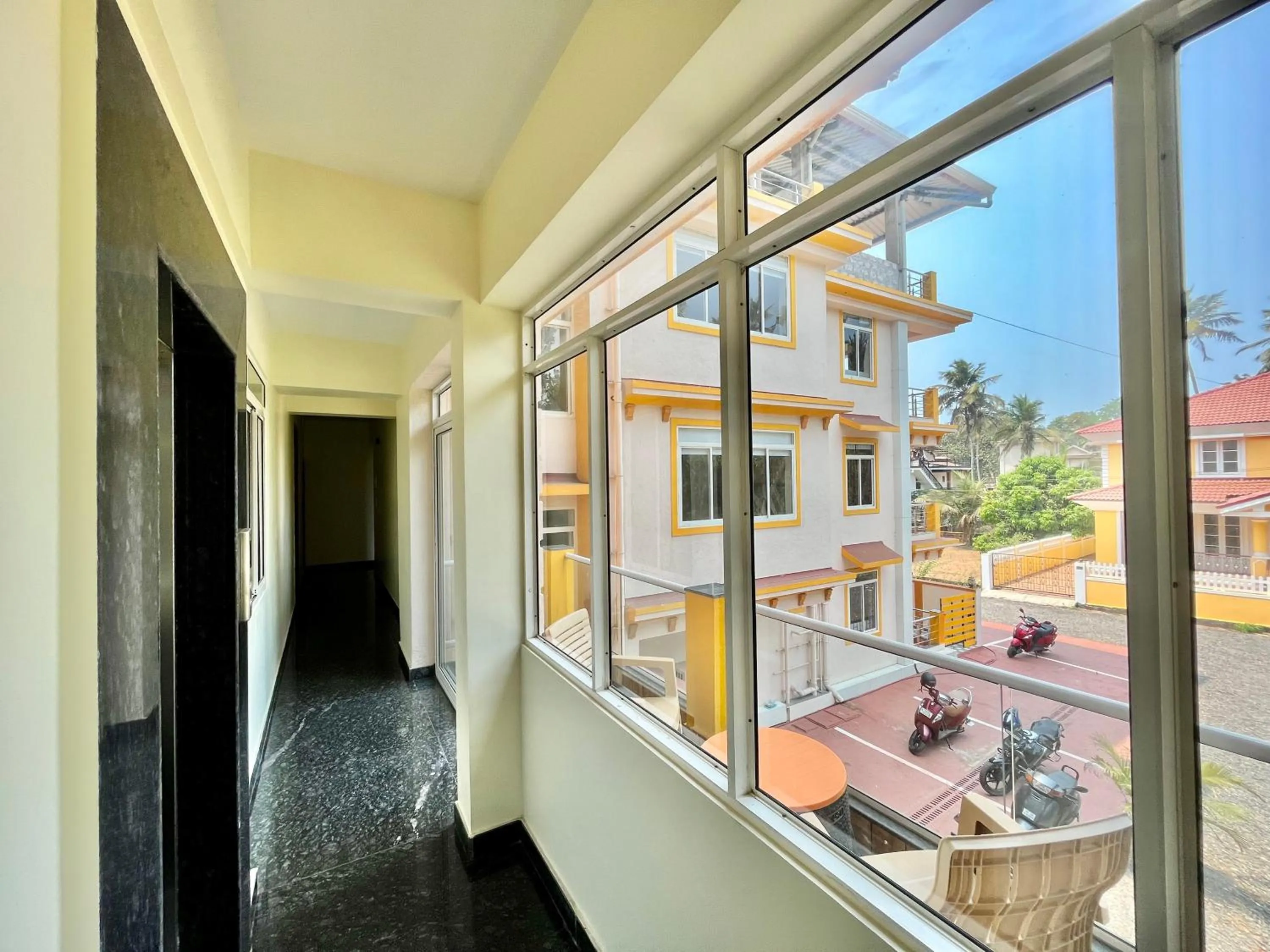 Landmark view in Lykke Suites- 2-min Drive to Colva Beach-By Goan Felicidade Hospitality PVT LTD