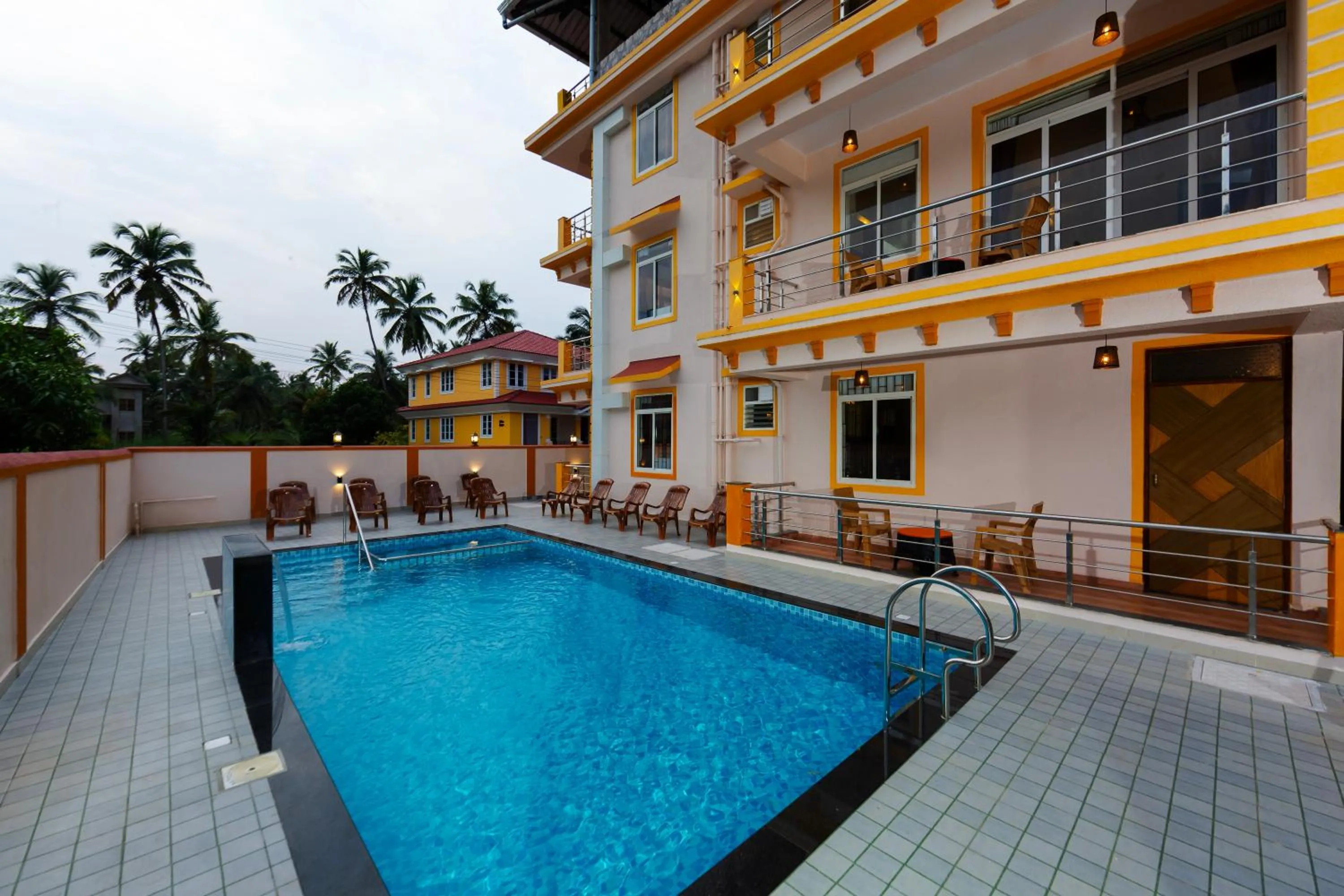 View (from property/room) in Lykke Suites- 2-min Drive to Colva Beach-By Goan Felicidade Hospitality PVT LTD