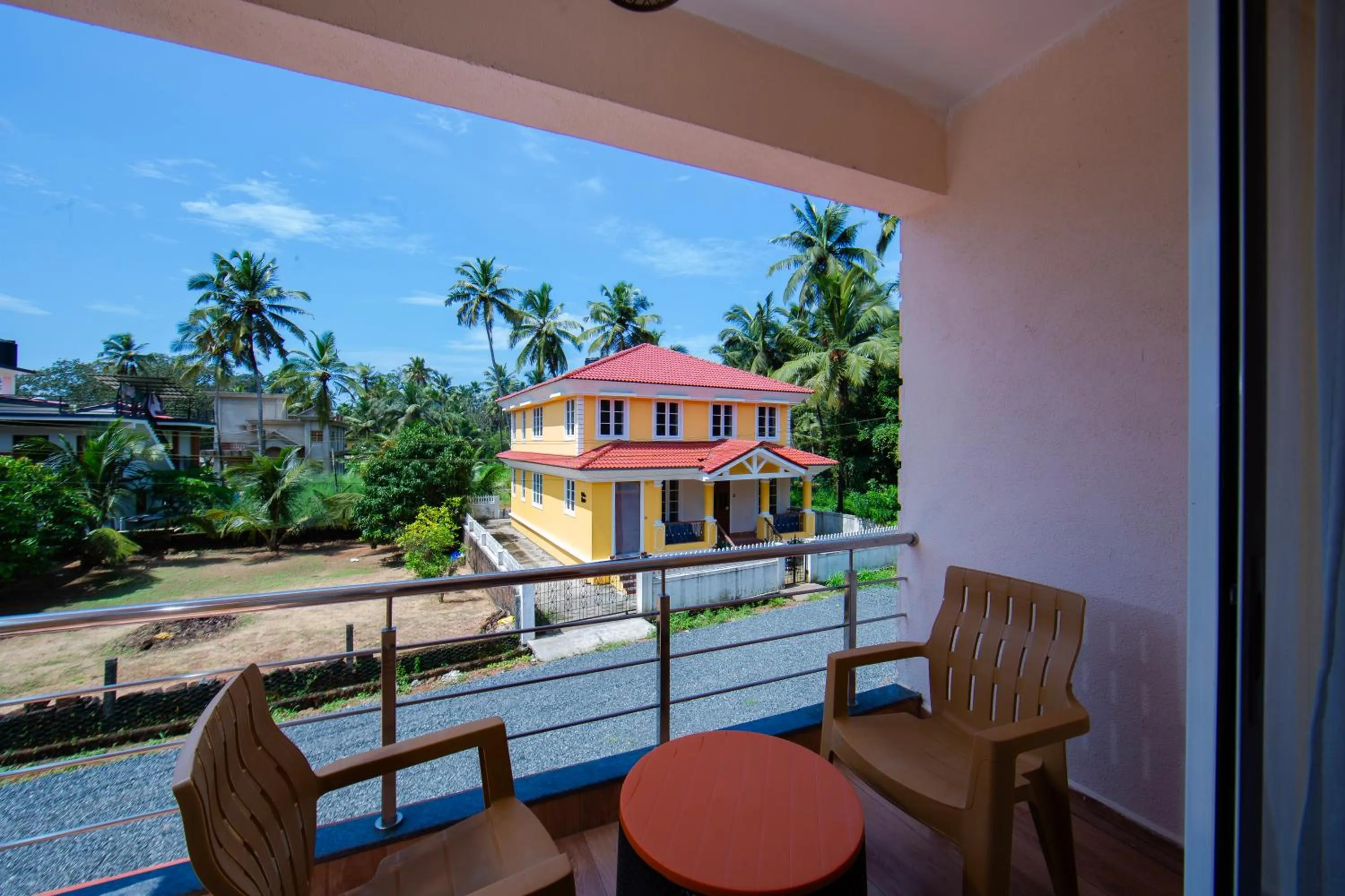 View (from property/room) in Lykke Suites- 2-min Drive to Colva Beach-By Goan Felicidade Hospitality PVT LTD