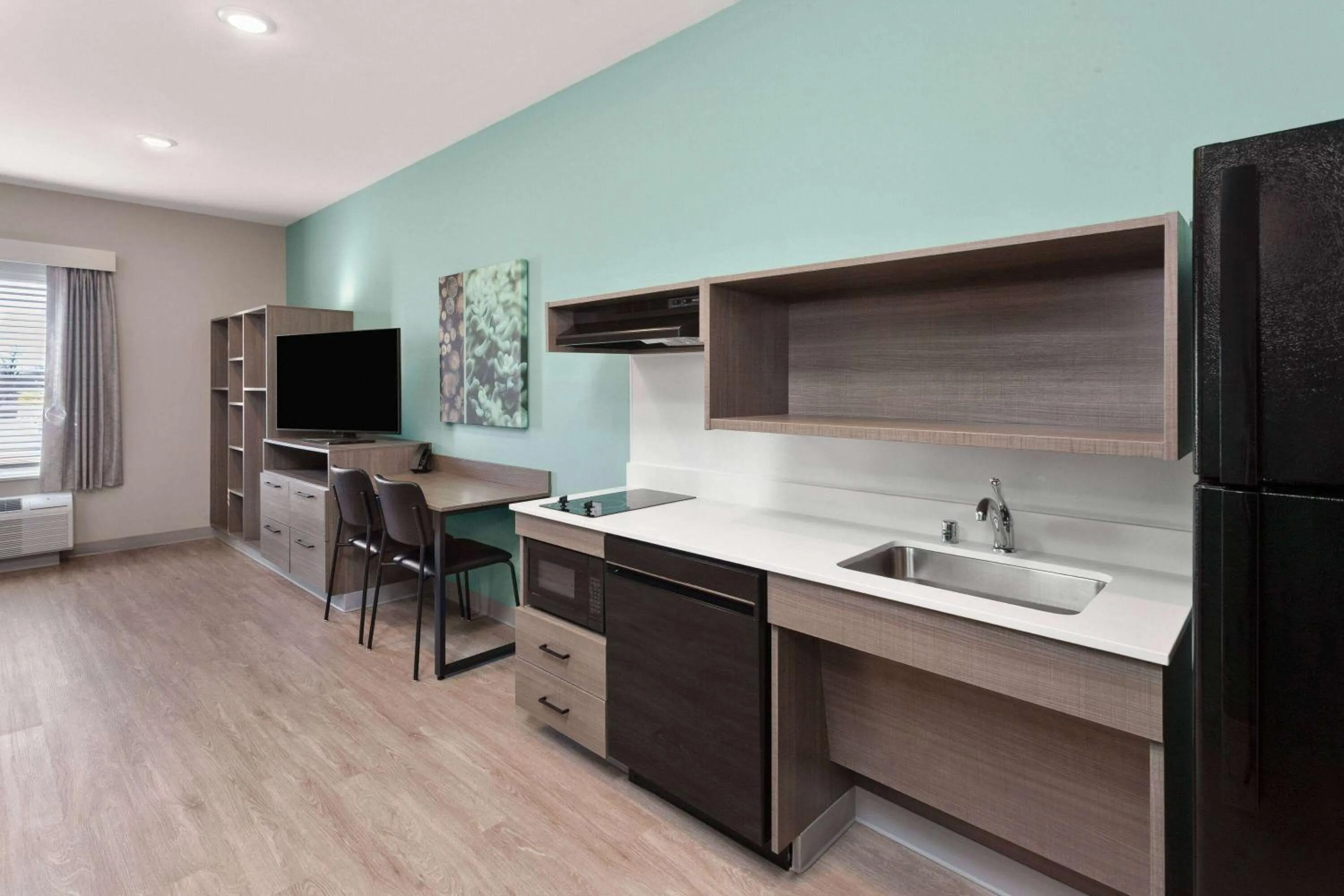 Photo of the whole room in ECHO Suites Extended Stay by Wyndham Madison