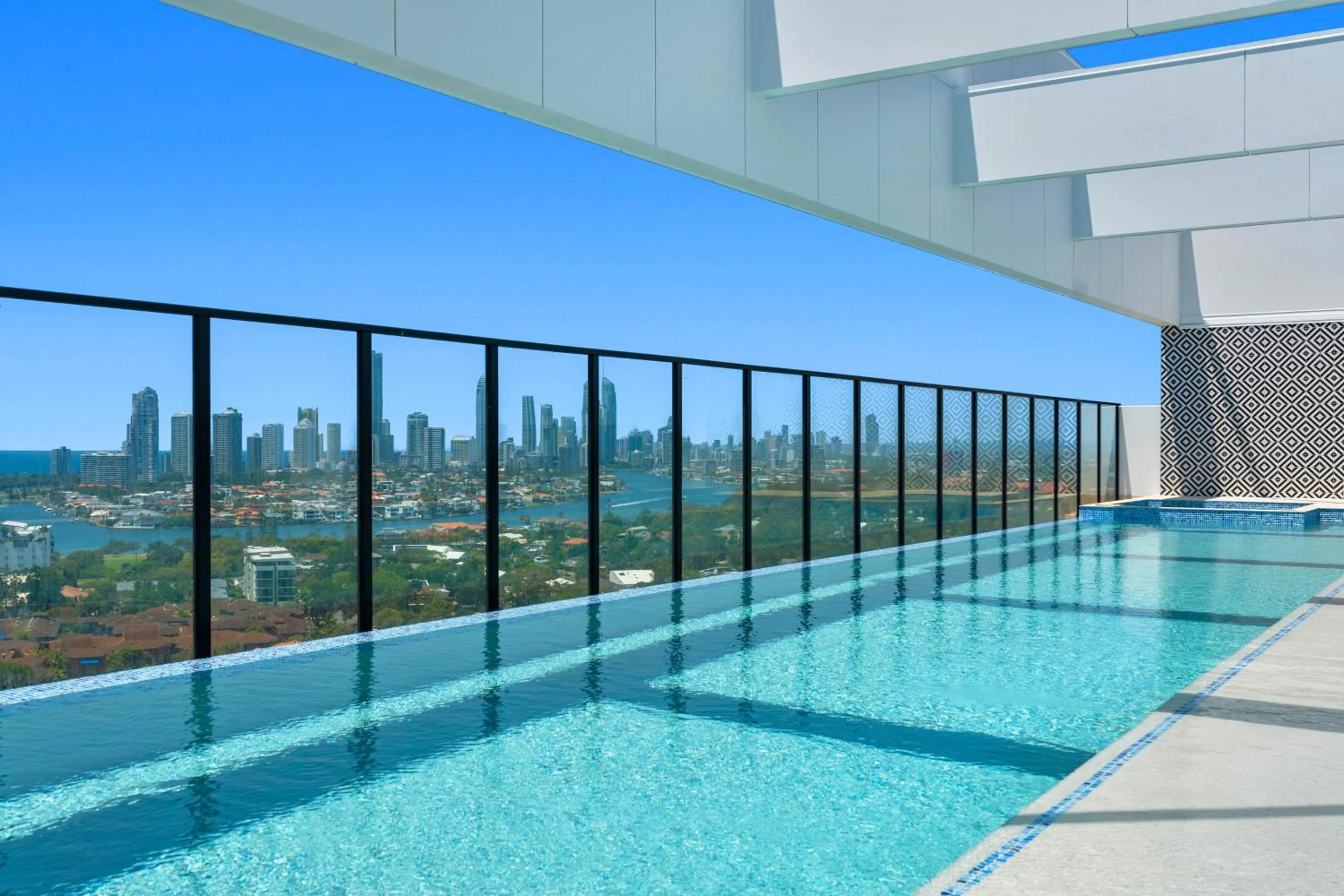 Swimming pool in TRYP by Wyndham Southport Gold Coast Hotel Apartments