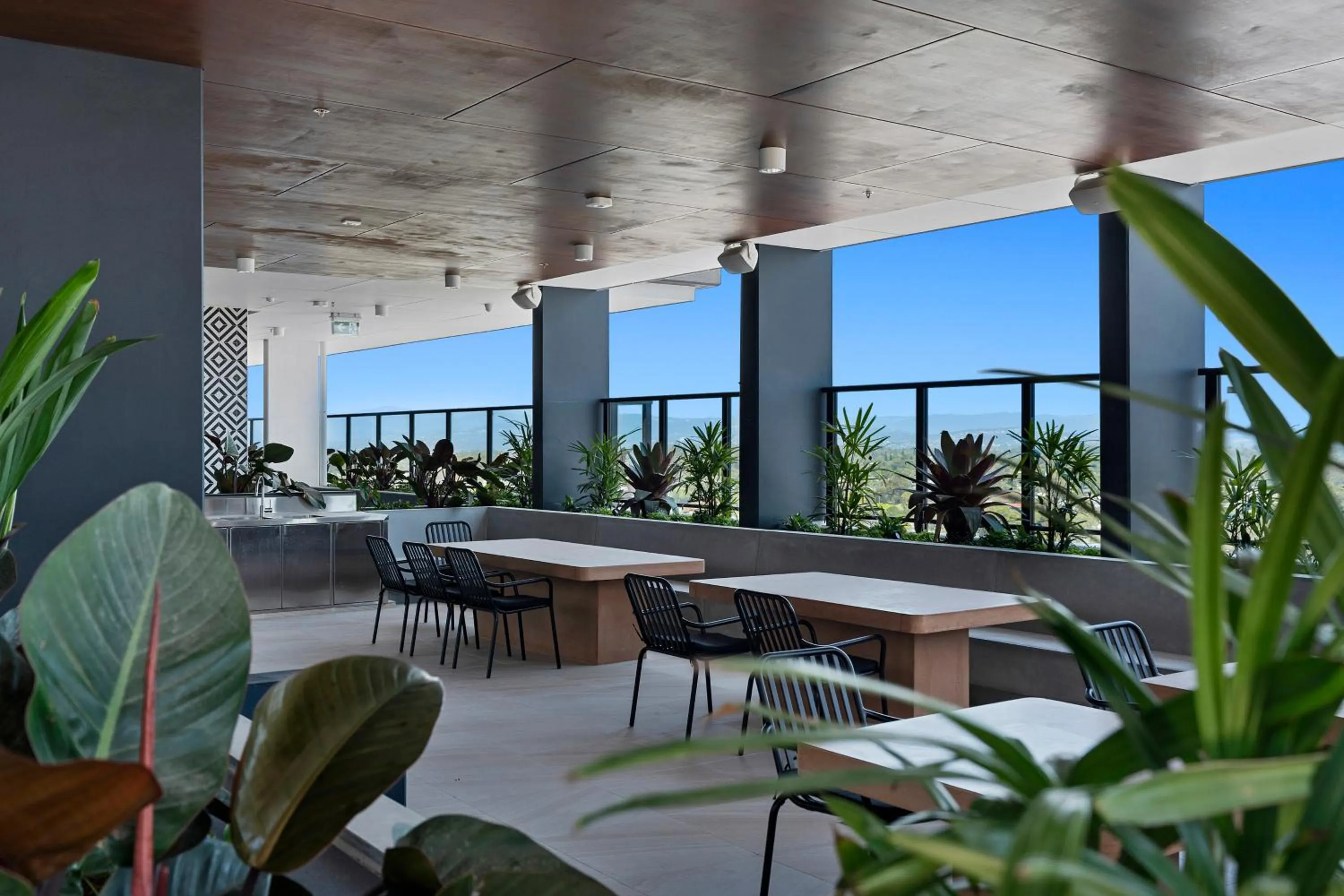 Garden in TRYP by Wyndham Southport Gold Coast Hotel Apartments