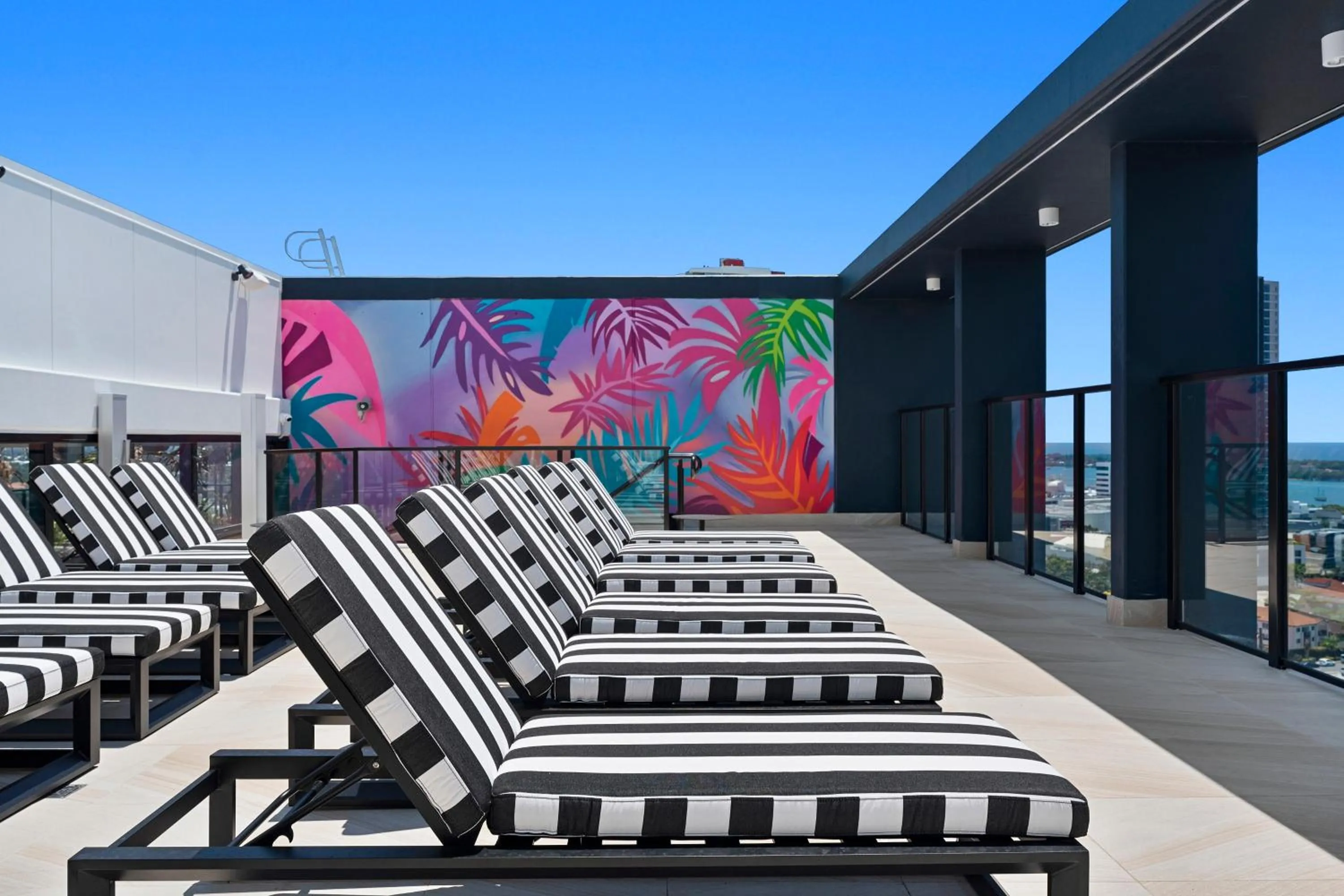 Swimming pool in TRYP by Wyndham Southport Gold Coast Hotel Apartments