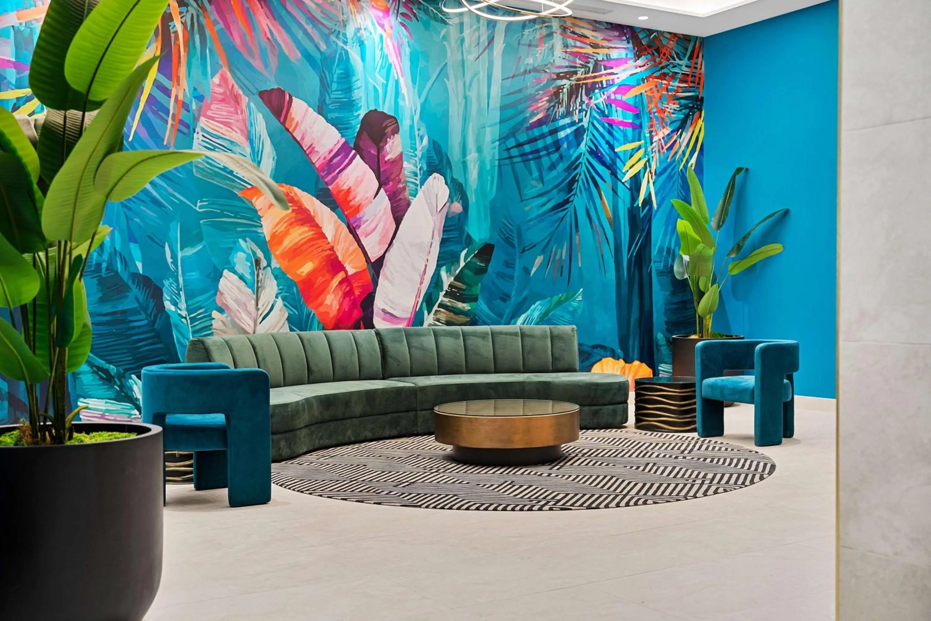 Lobby or reception in TRYP by Wyndham Southport Gold Coast Hotel Apartments