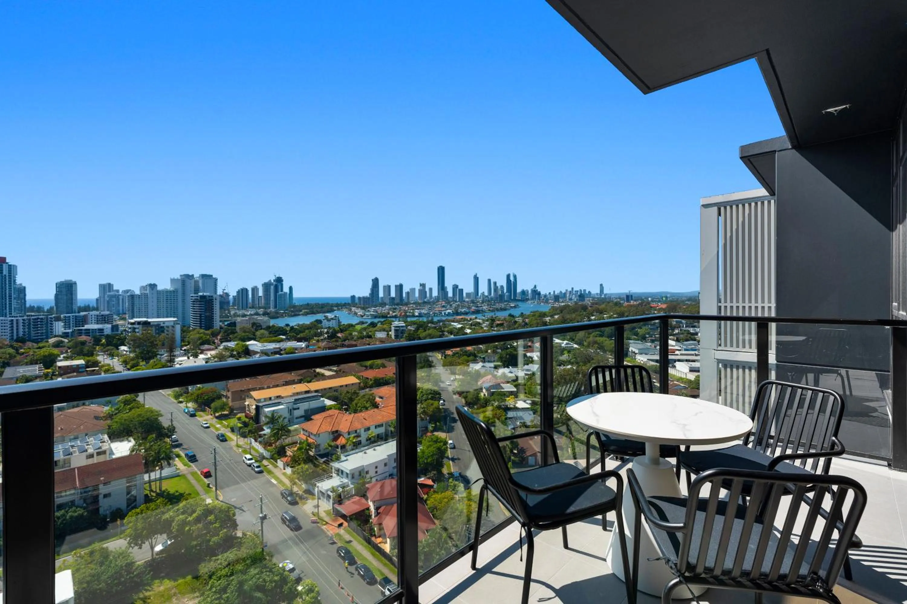 Balcony/Terrace in TRYP by Wyndham Southport Gold Coast Hotel Apartments