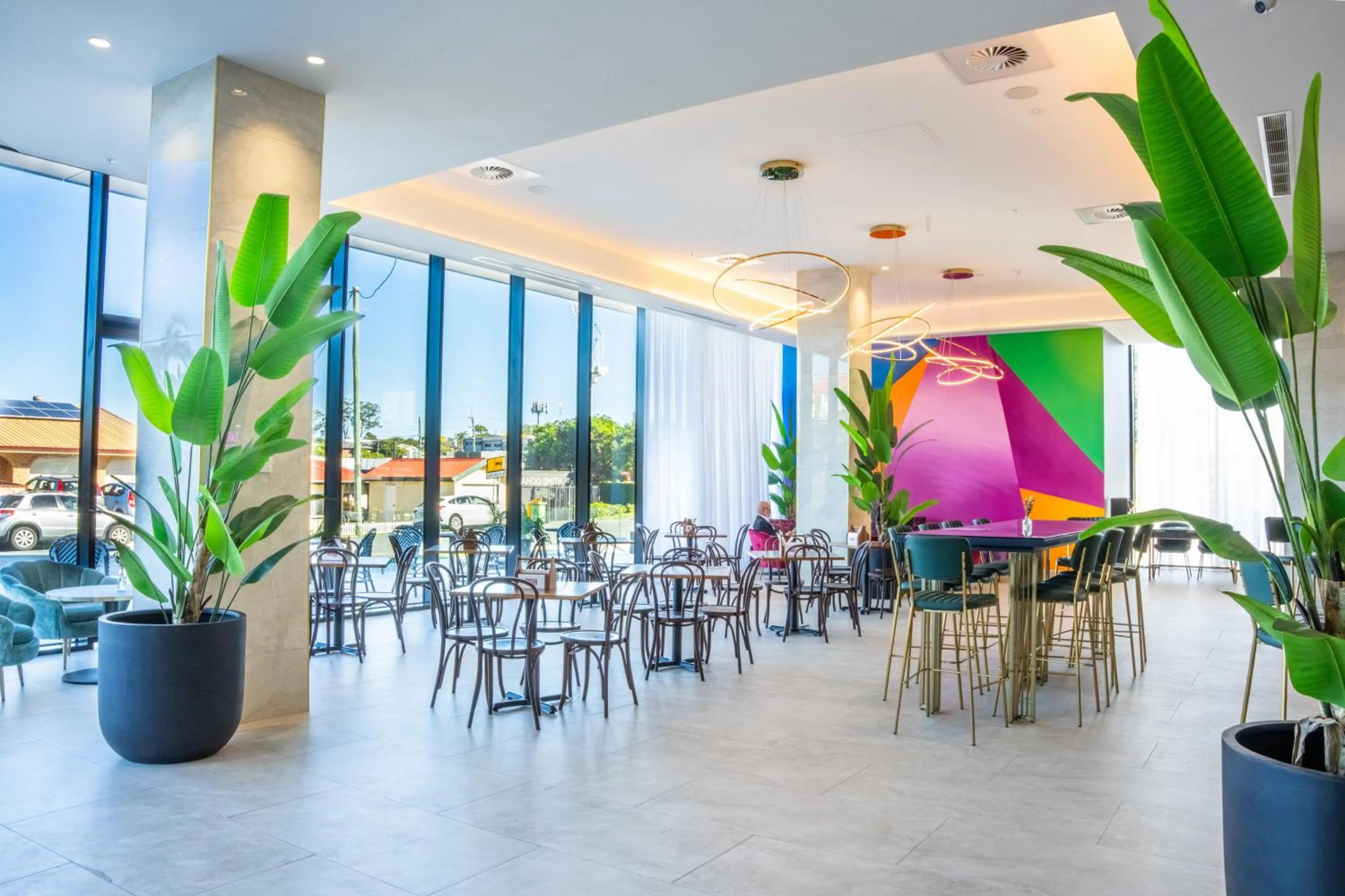 Restaurant/places to eat in TRYP by Wyndham Southport Gold Coast Hotel Apartments