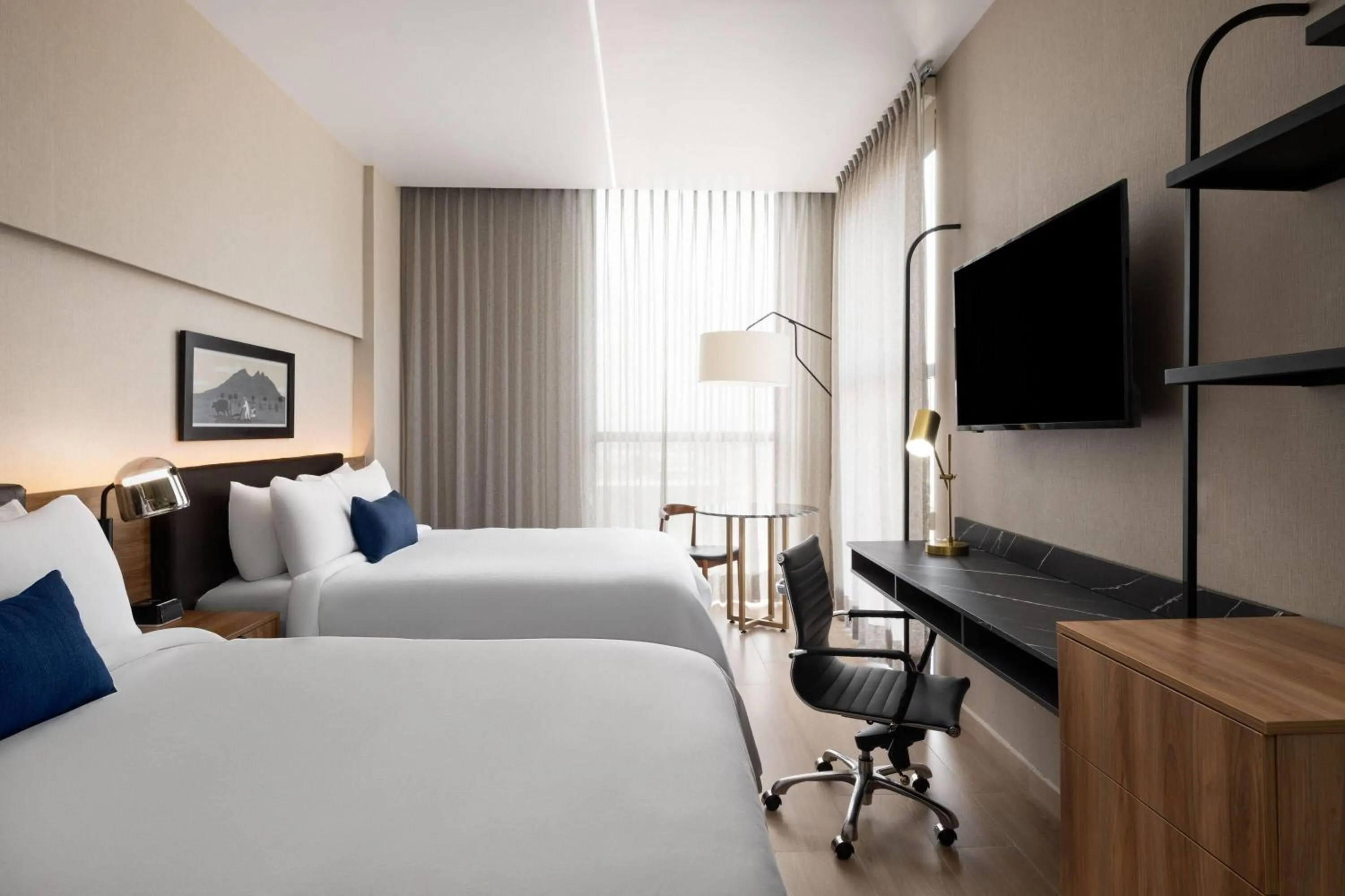 Photo of the whole room, Bed in TRYP By Wyndham Ciudad Guzmán UTTSA