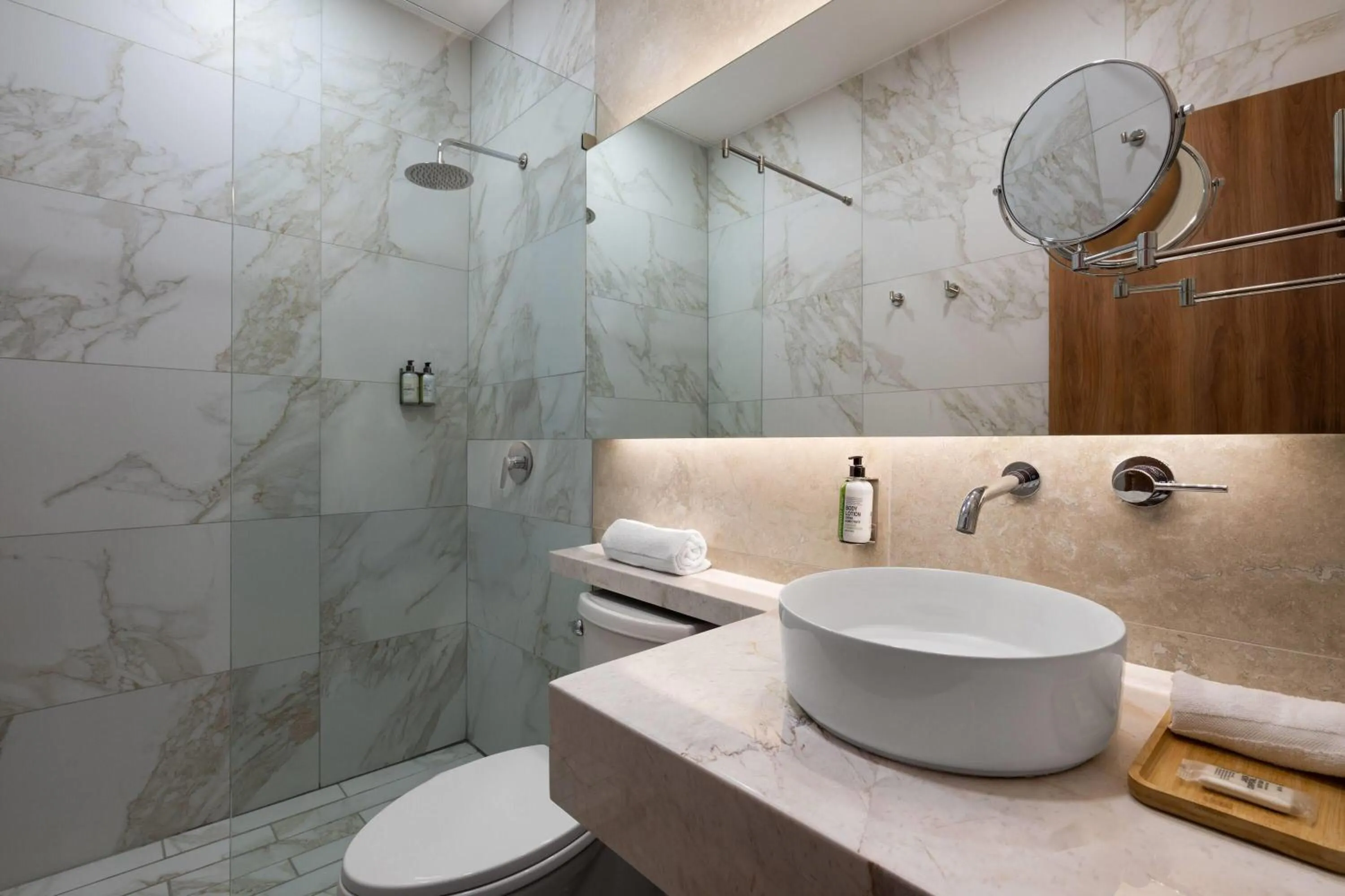 Bathroom in TRYP By Wyndham Ciudad Guzmán UTTSA