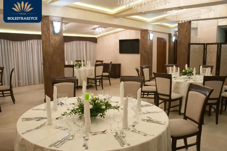 Hotel Restauracja VILLA BOLESTRASZYCE- PRZEMYŚL