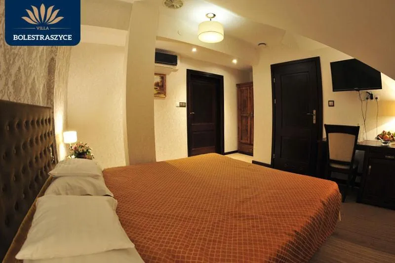 Photo of the whole room, Bed in Hotel Restauracja VILLA BOLESTRASZYCE- PRZEMYŚL