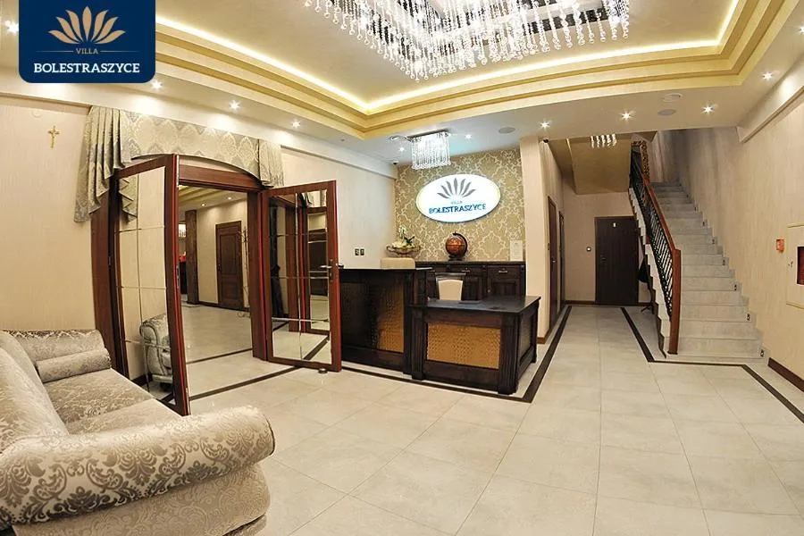 Hotel Restauracja VILLA BOLESTRASZYCE- PRZEMYŚL
