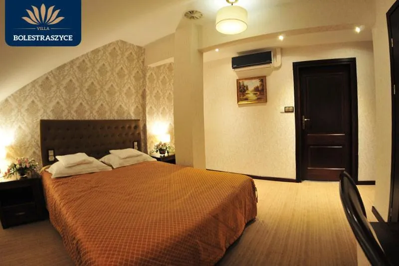 Photo of the whole room, Bed in Hotel Restauracja VILLA BOLESTRASZYCE- PRZEMYŚL