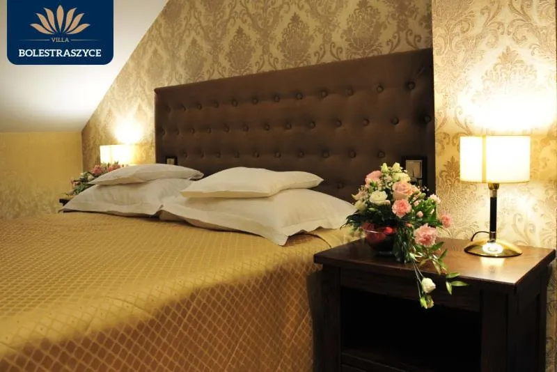 Photo of the whole room, Bed in Hotel Restauracja VILLA BOLESTRASZYCE- PRZEMYŚL
