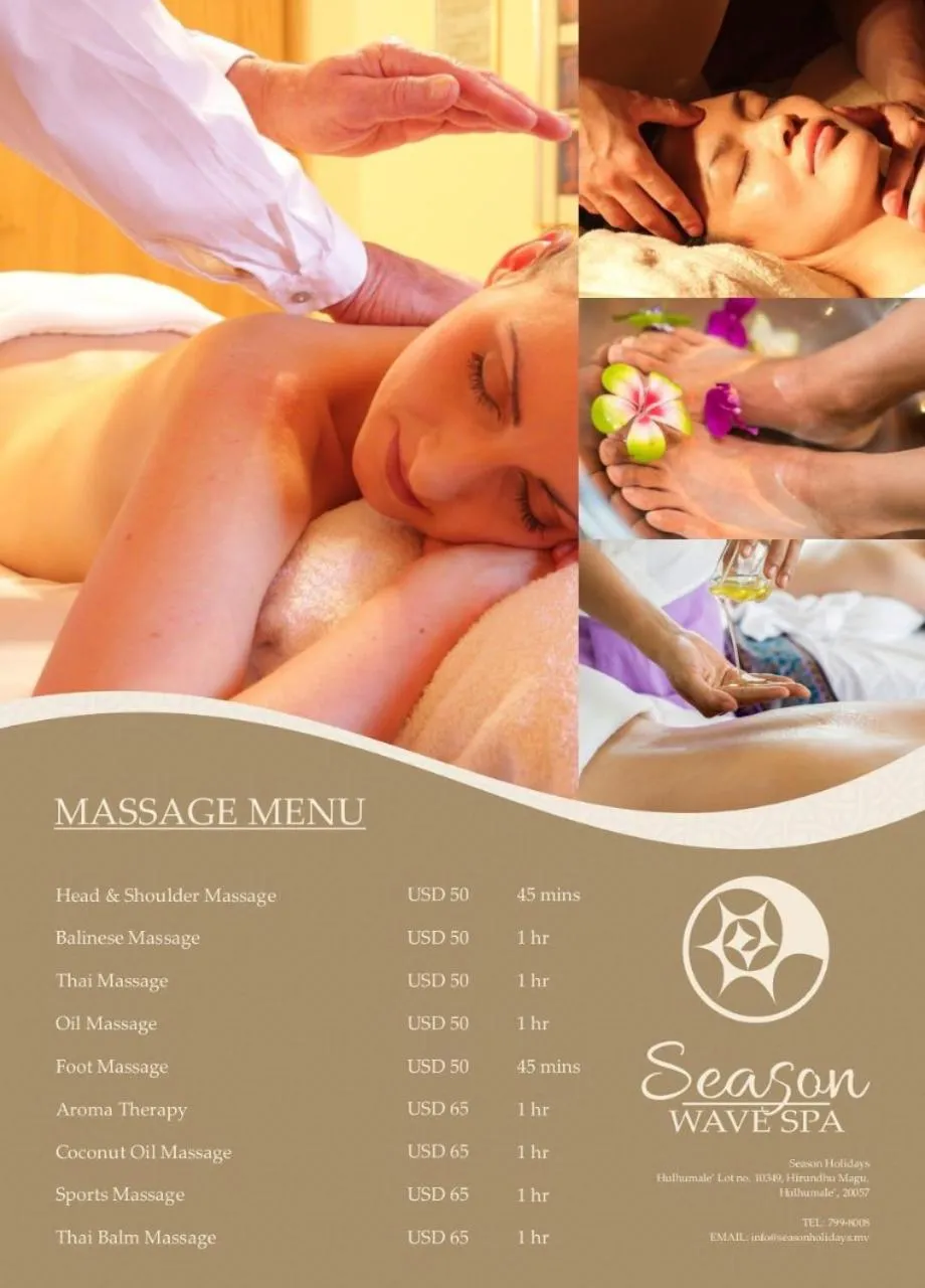 Massage in Season Holidays at Hulhumale with Transfer