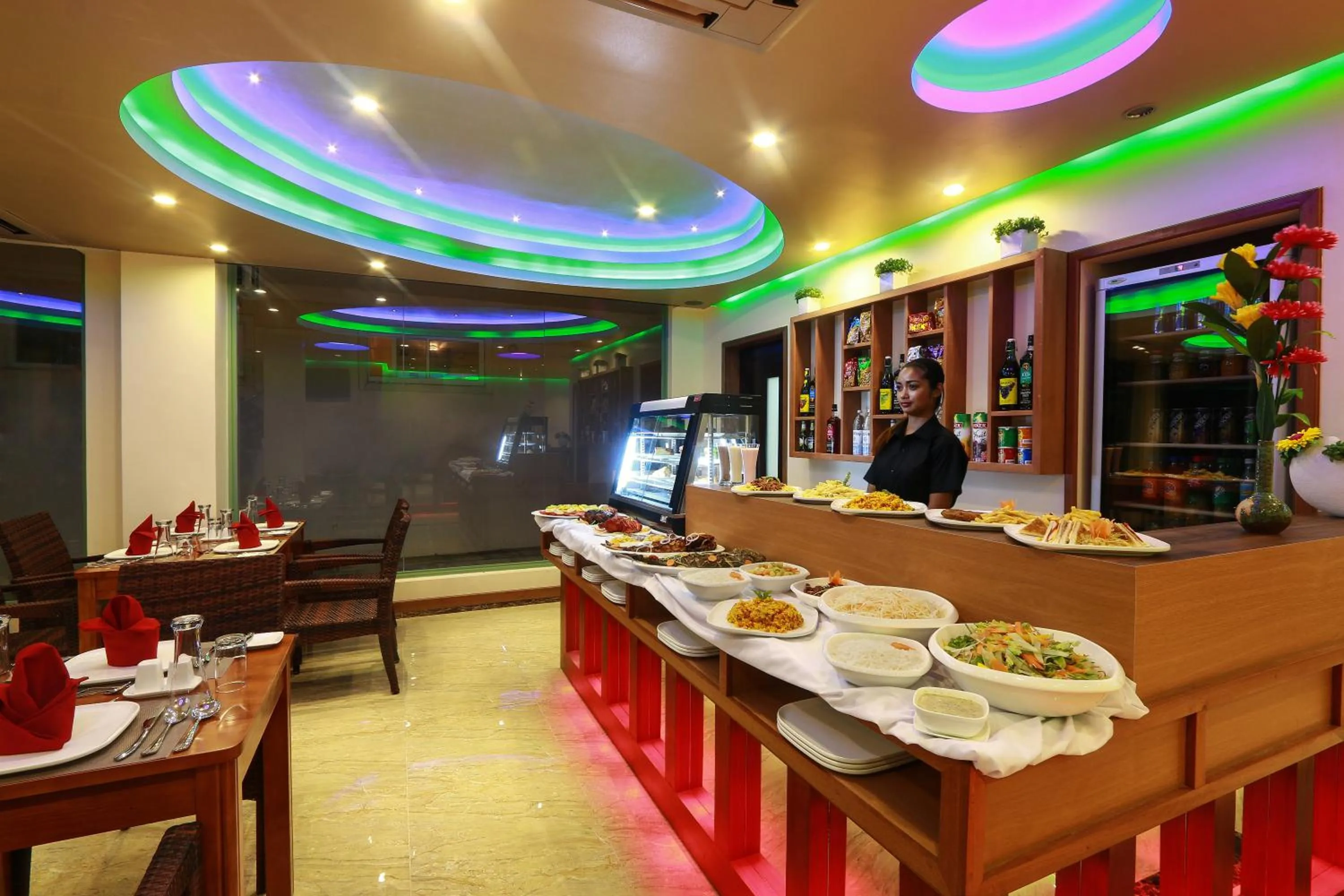 Restaurant/places to eat in Season Holidays at Hulhumale with Transfer