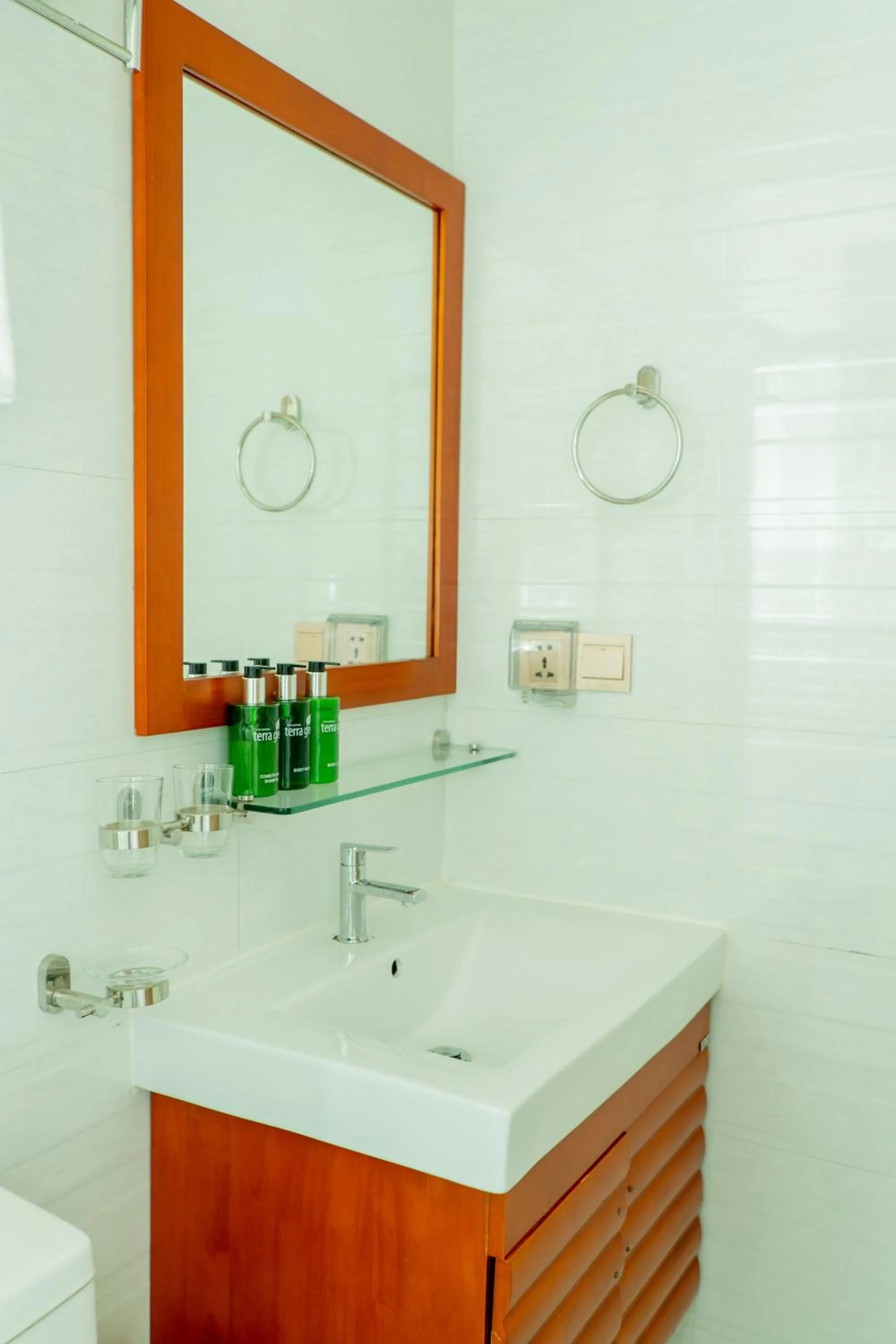 Bathroom in Season Holidays at Hulhumale with Transfer