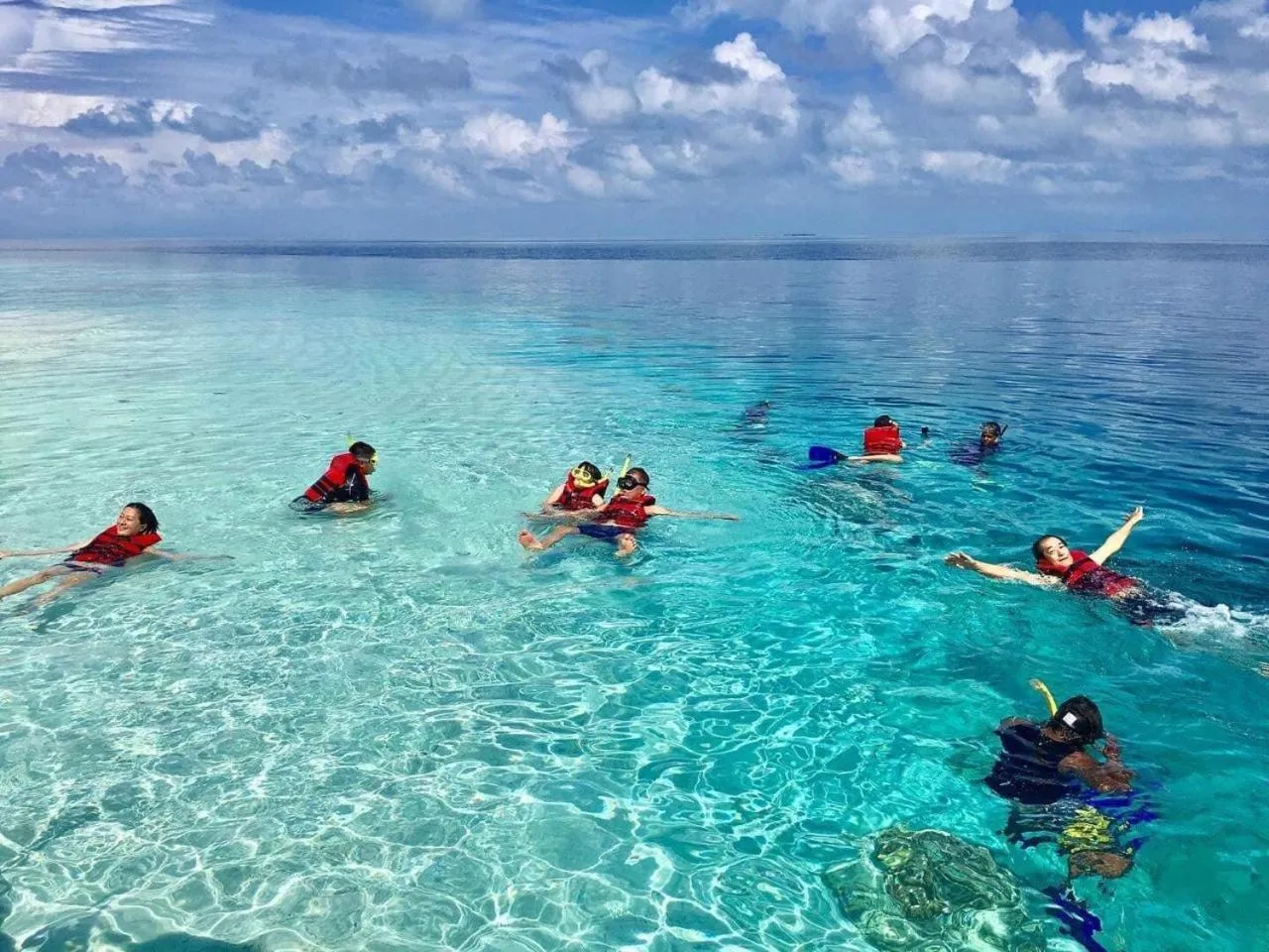 Snorkeling in Season Holidays at Hulhumale with Transfer