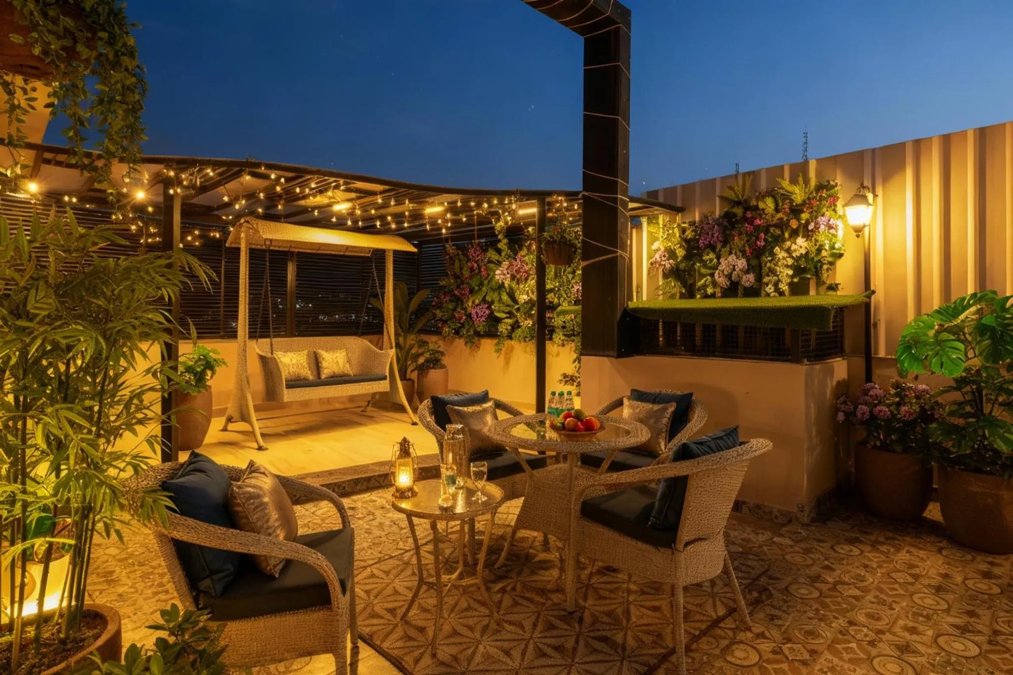 Night in Dahabi Venue Premium- Free Airport Pick up or Drop