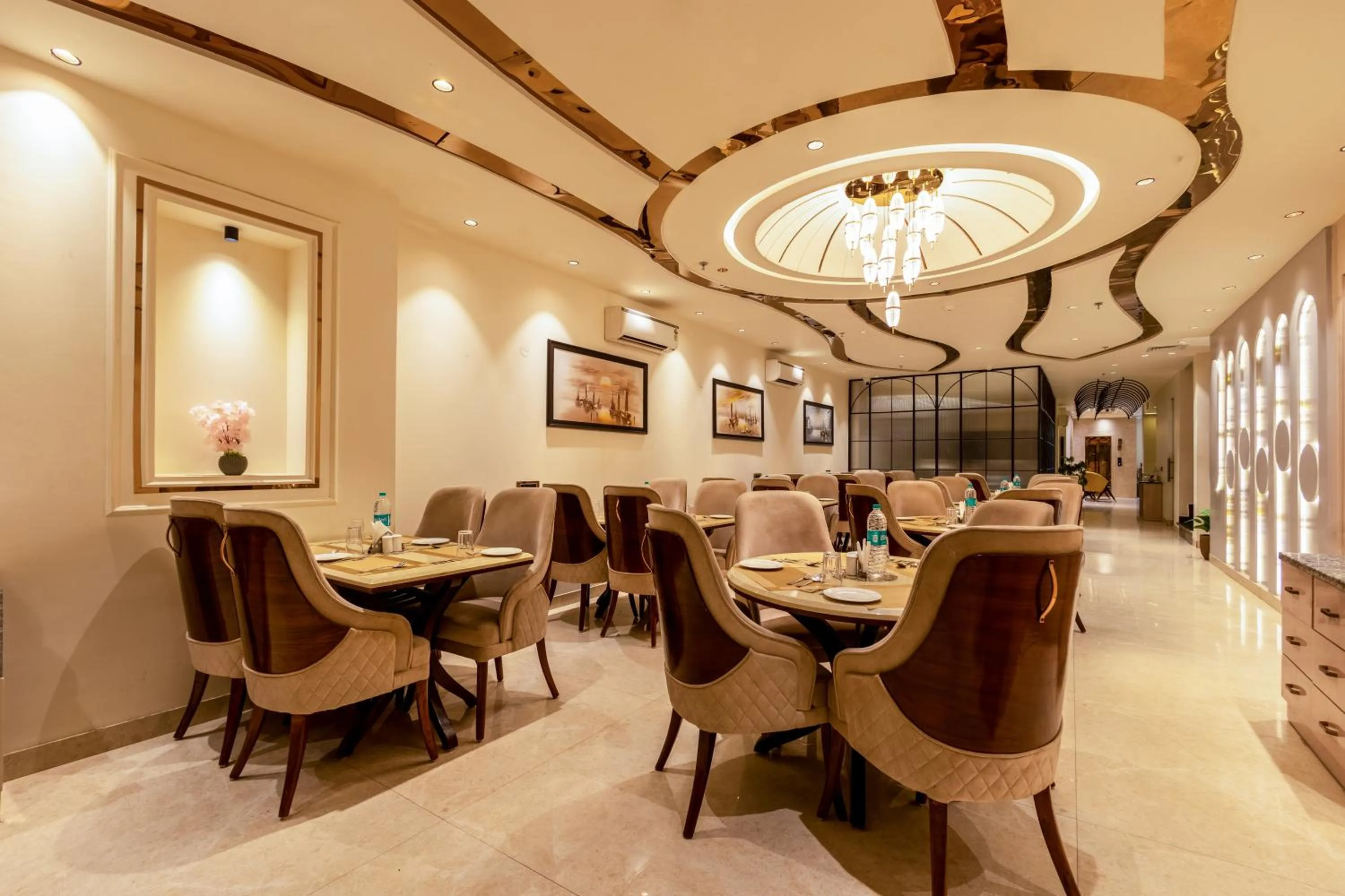 Restaurant/places to eat in Dahabi Venue Premium- Free Airport Pick up or Drop