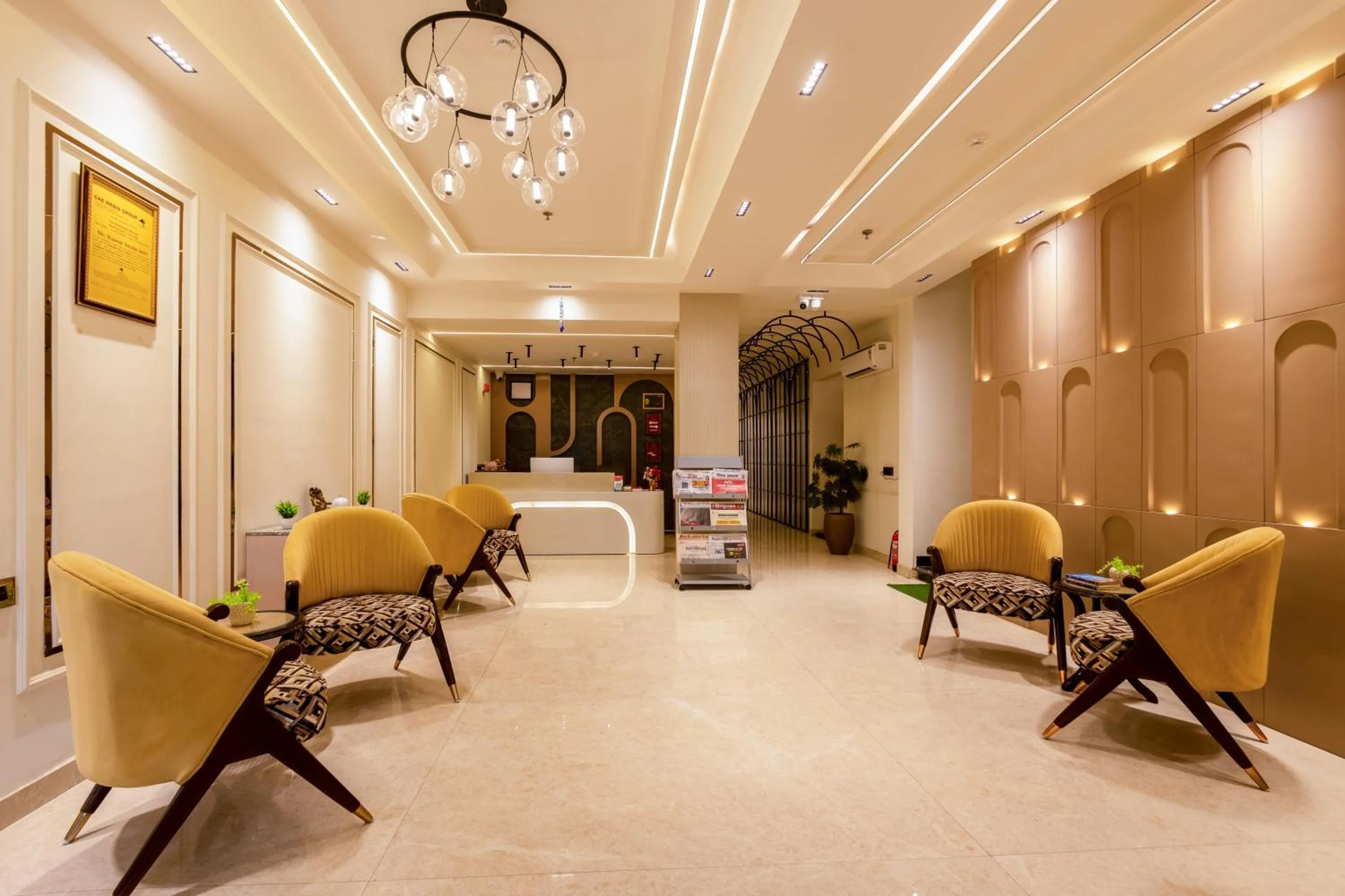 Lobby or reception in Dahabi Venue Premium- Free Airport Pick up or Drop