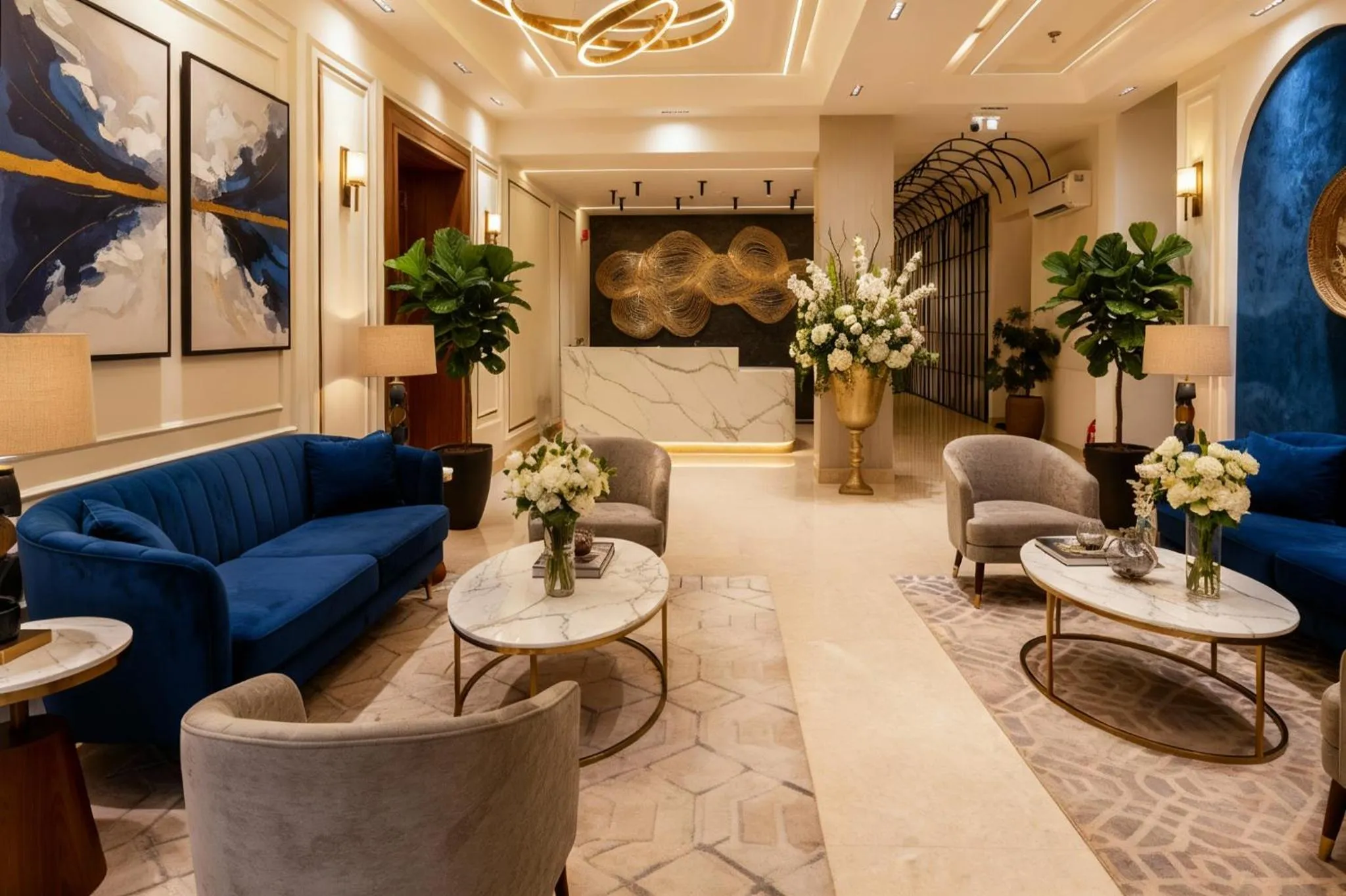 TV and multimedia in Dahabi Venue Premium- Free Airport Pick up or Drop