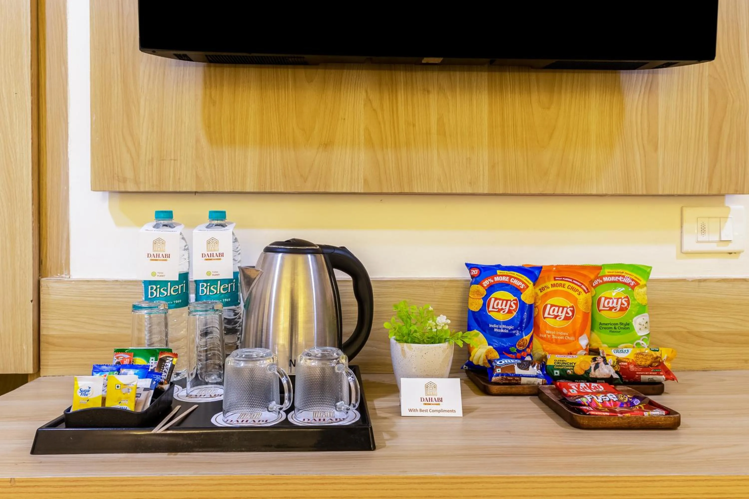 Coffee/tea facilities in Dahabi Venue Premium- Free Airport Pick up or Drop