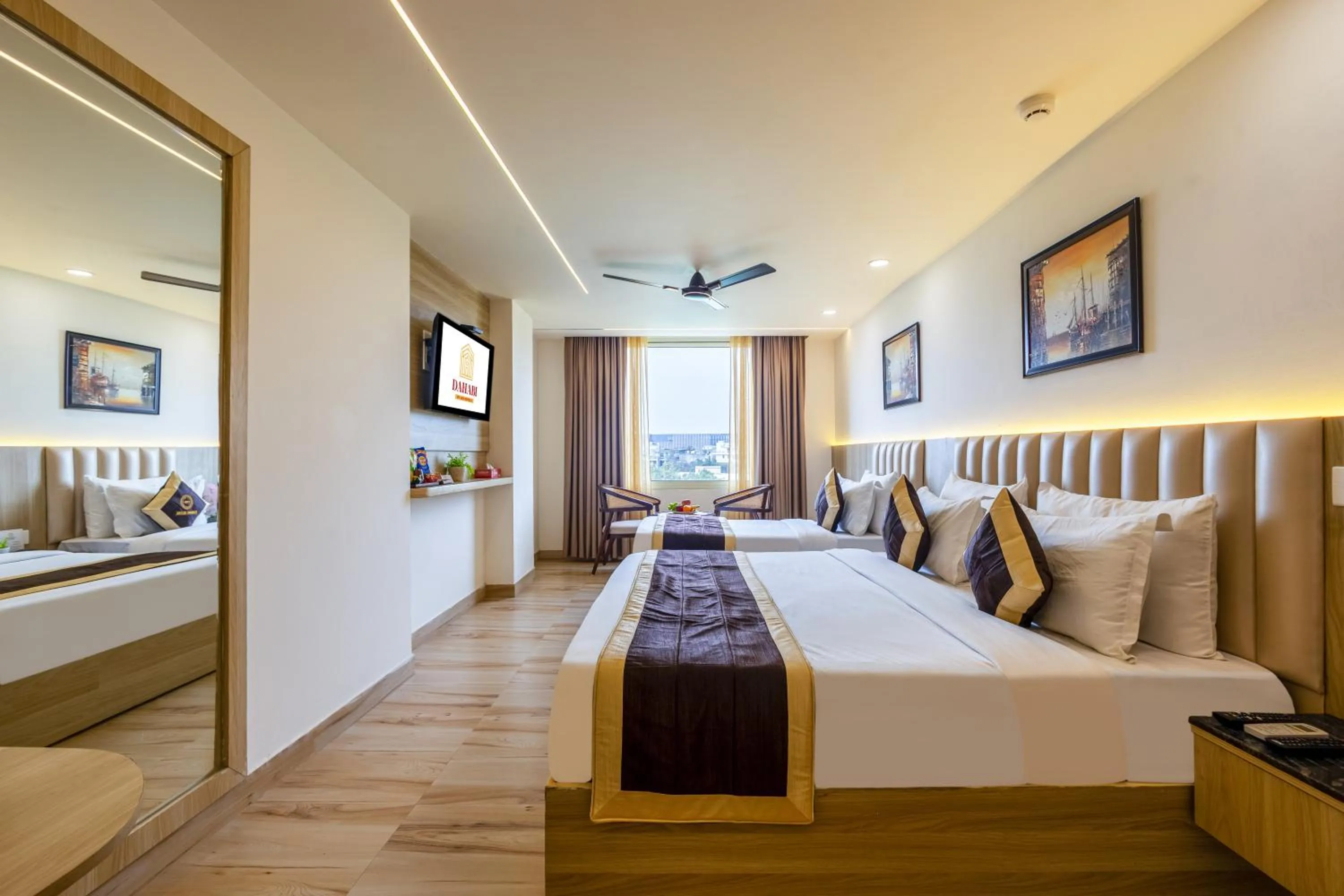 Bed in Dahabi Venue Premium- Free Airport Pick up or Drop