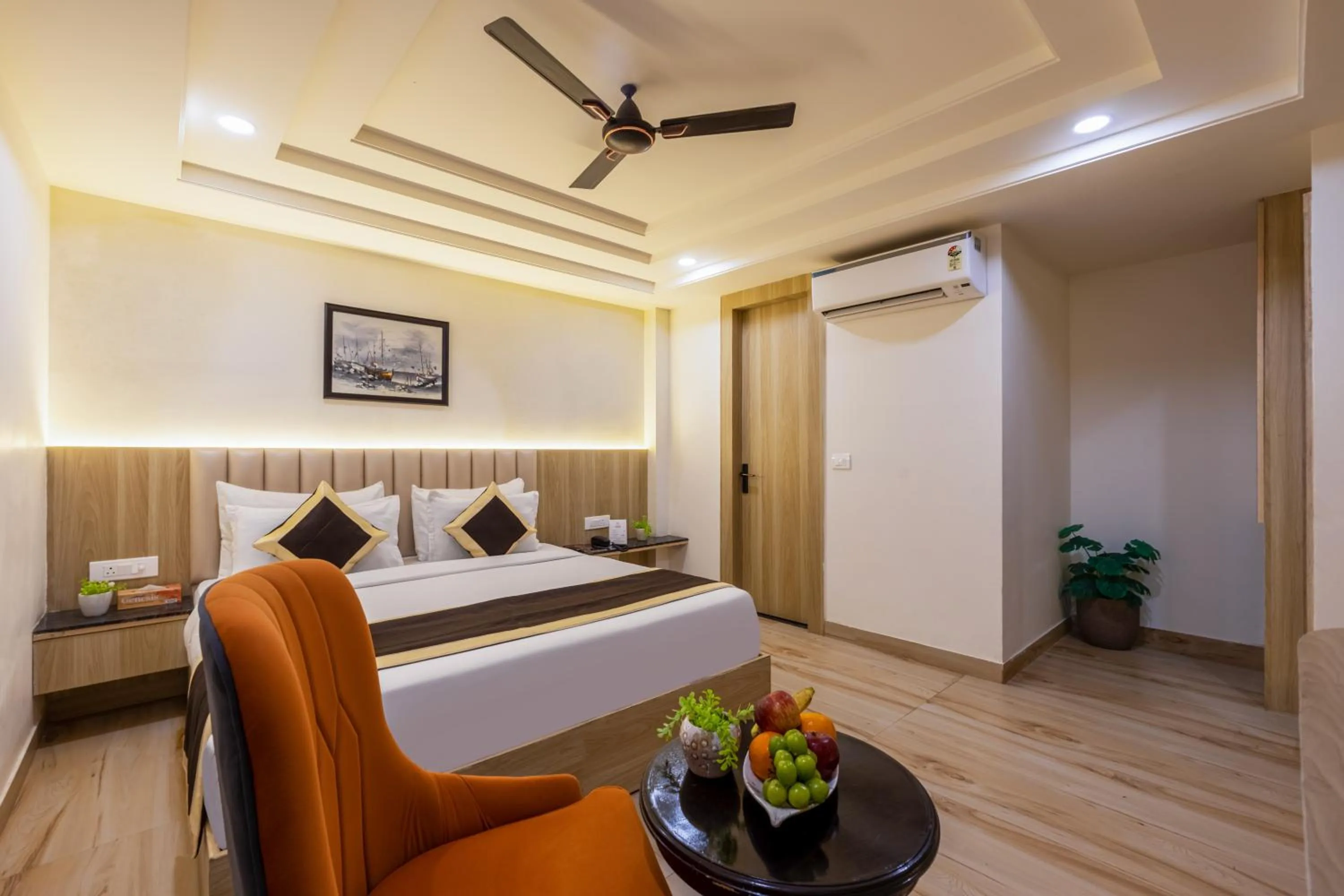 Bed in Dahabi Venue Premium- Free Airport Pick up or Drop