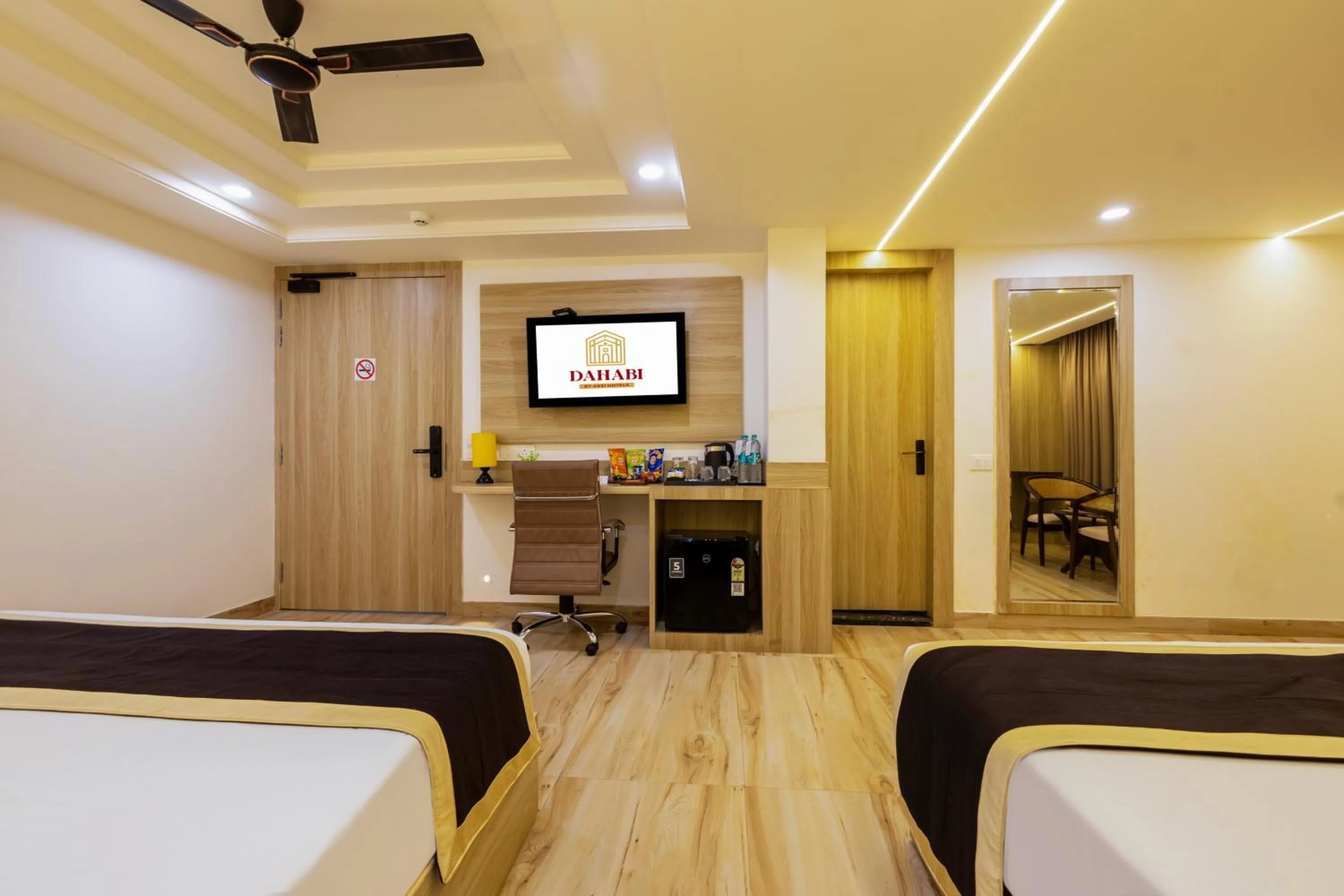 Bed in Dahabi Venue Premium- Free Airport Pick up or Drop