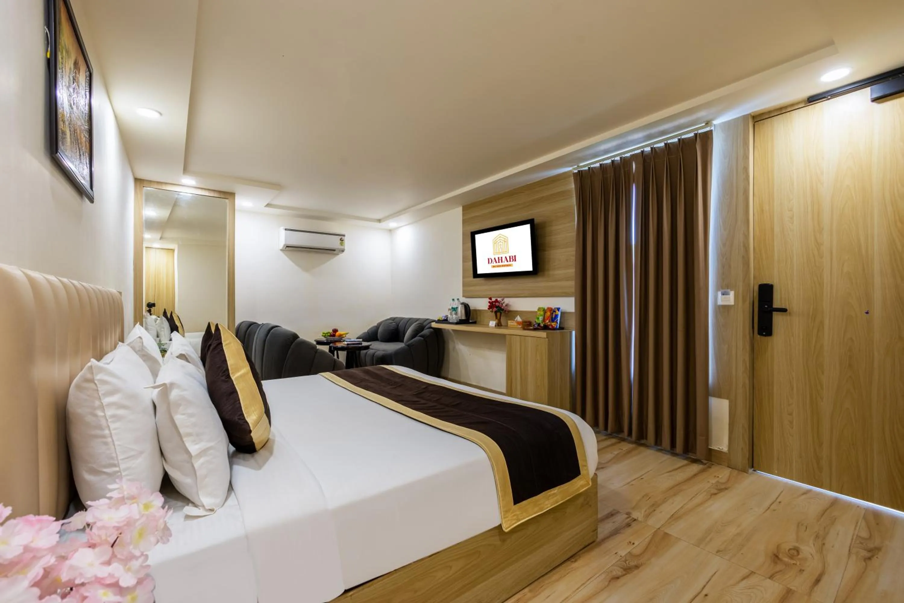 Bed in Dahabi Venue Premium- Free Airport Pick up or Drop