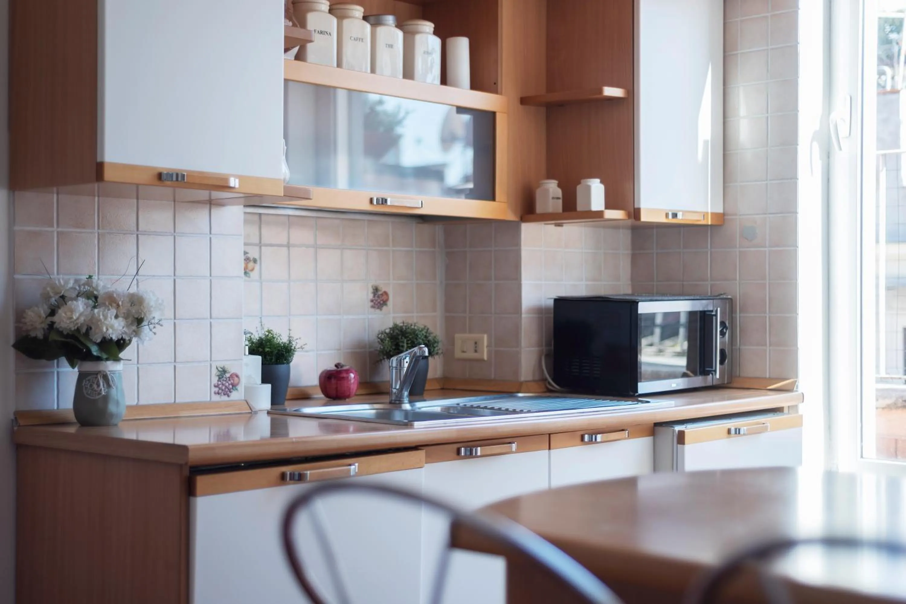 kitchen in Spanish Steps Corner
