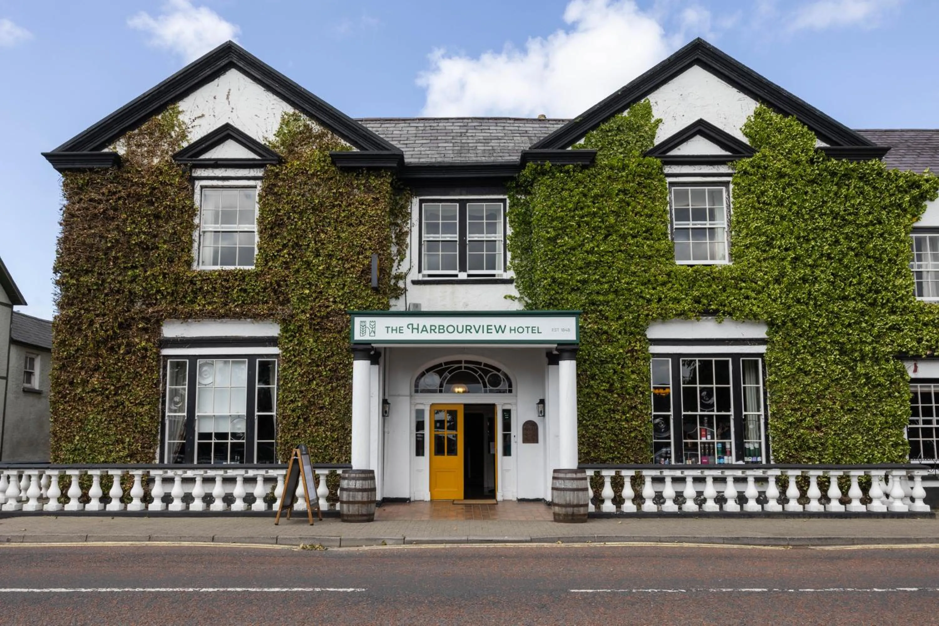 Property building in The Harbourview Hotel