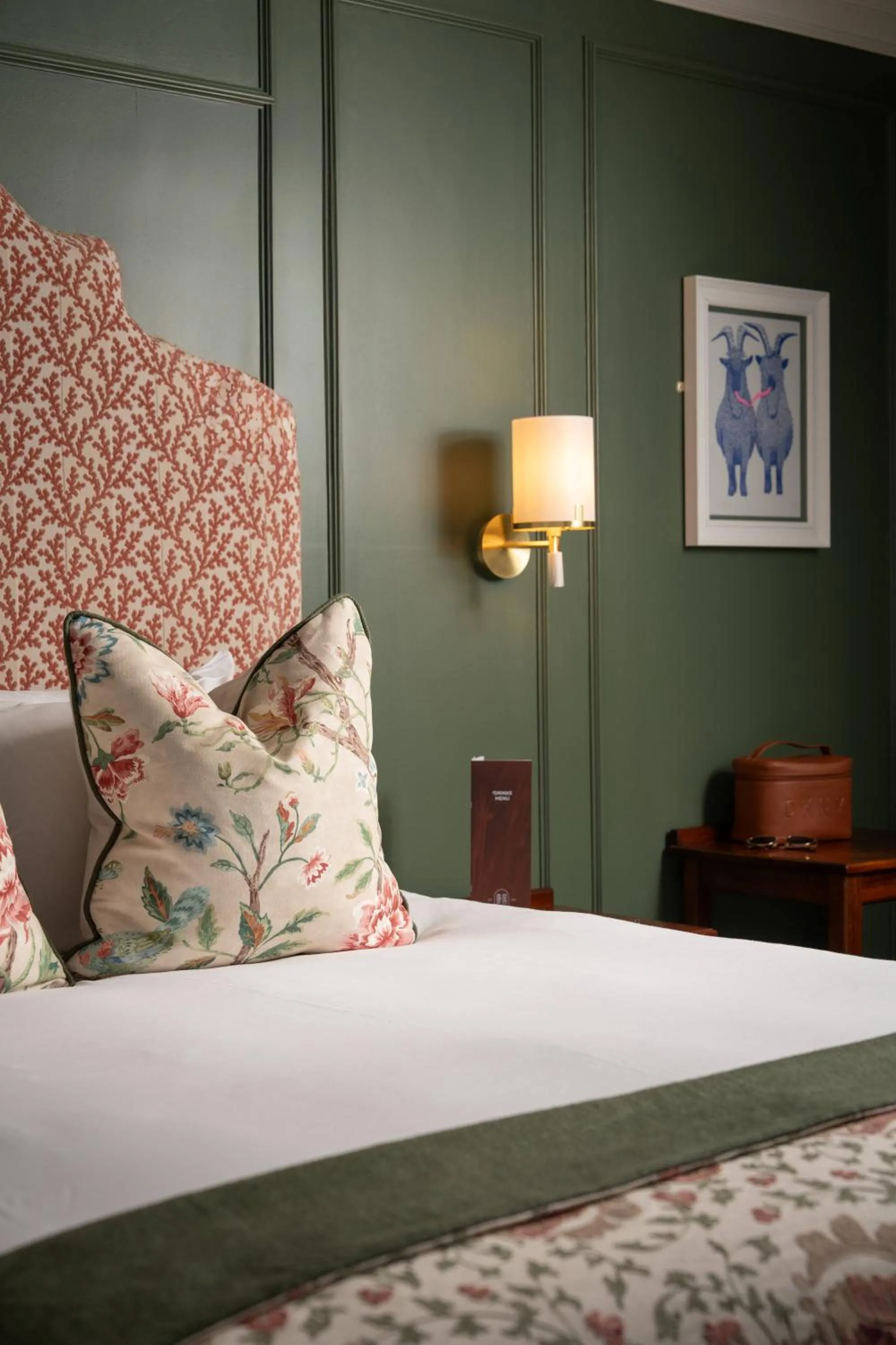 Bed in The Harbourview Hotel