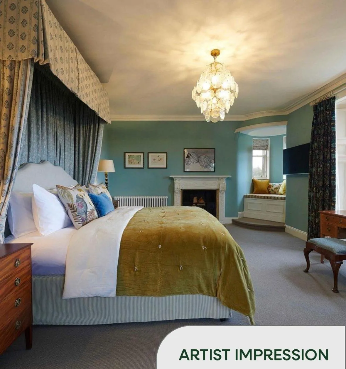 Property building, Bed in The Harbourview Hotel