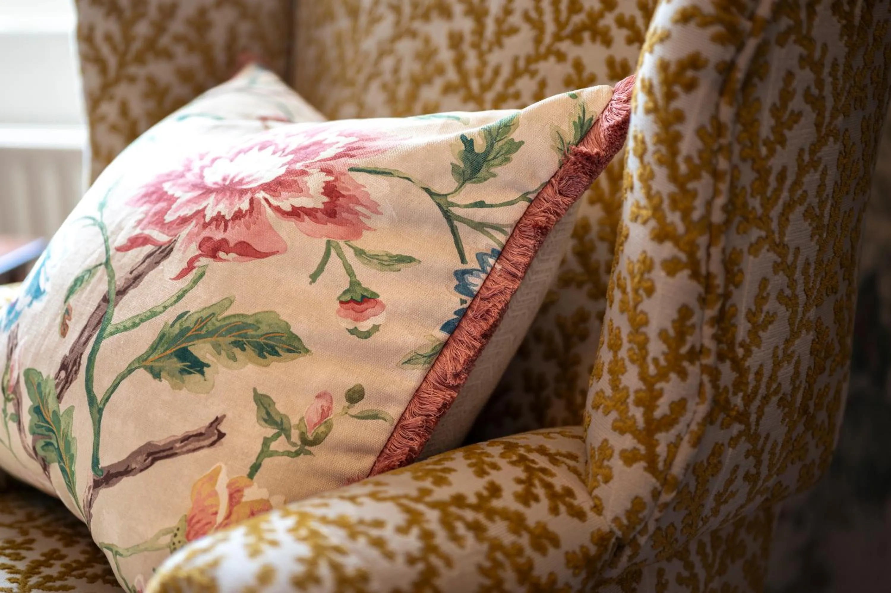 Bedroom in The Harbourview Hotel