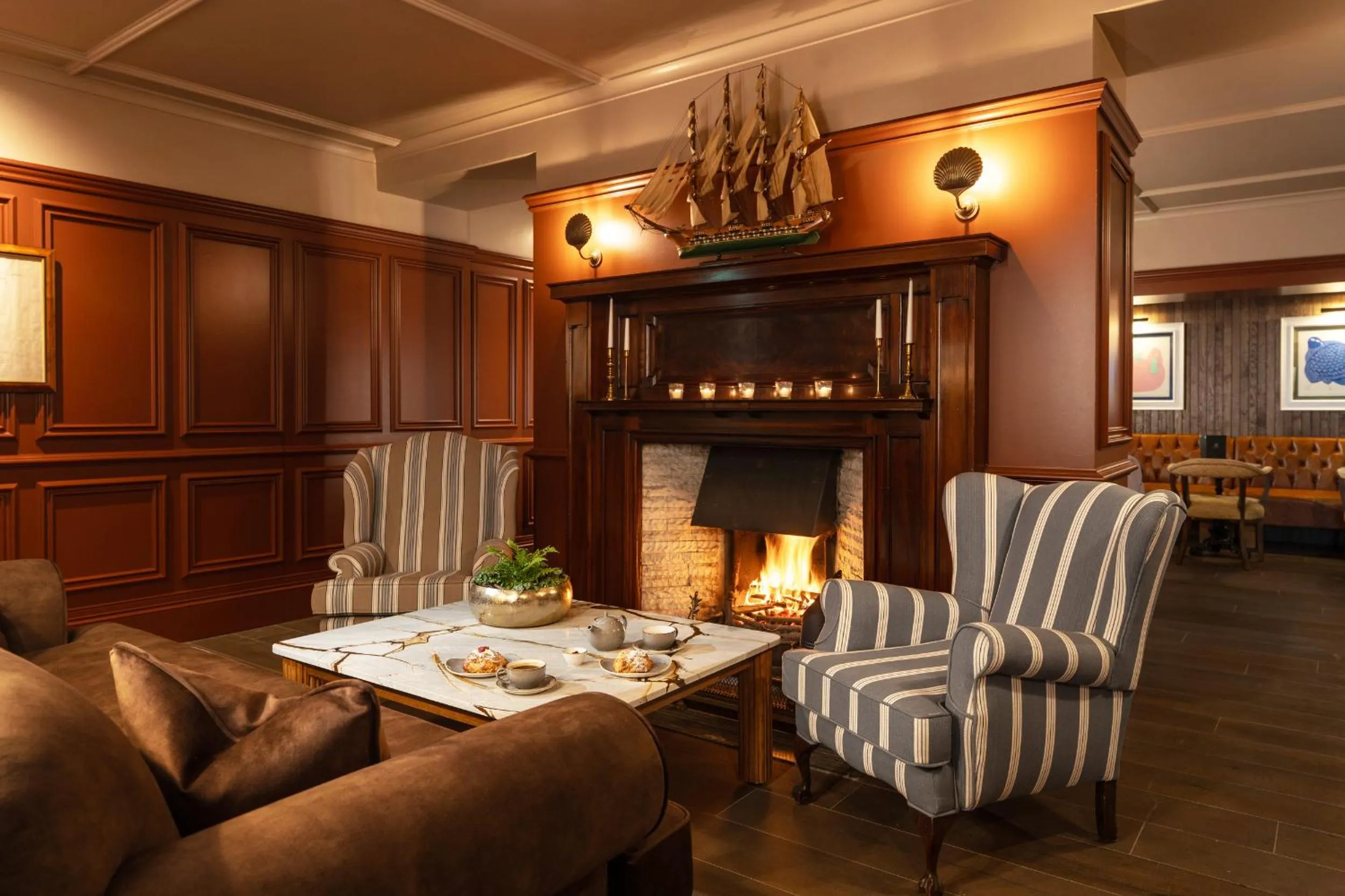 Lounge or bar in The Harbourview Hotel