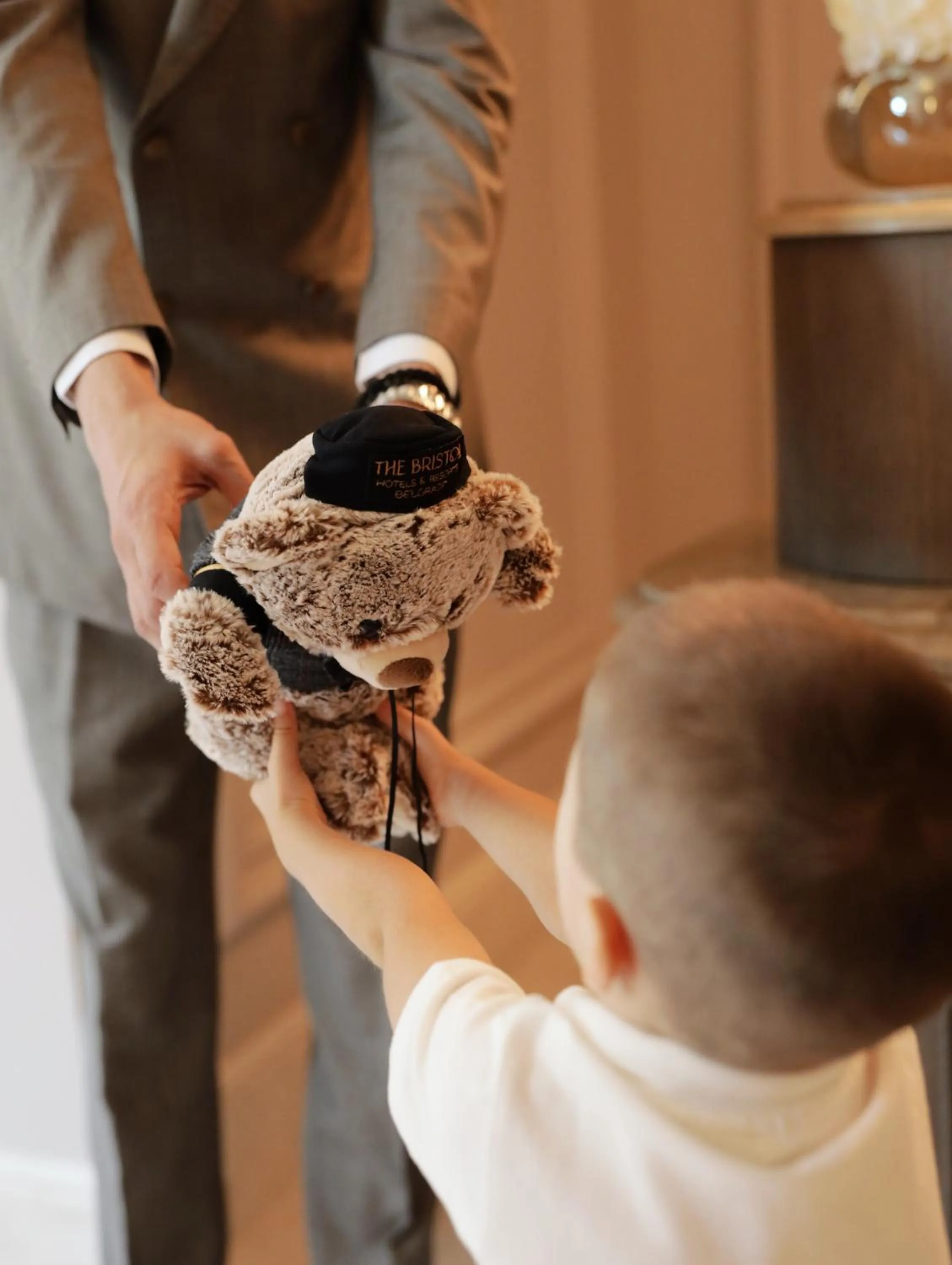 concierge in The Bristol Belgrade