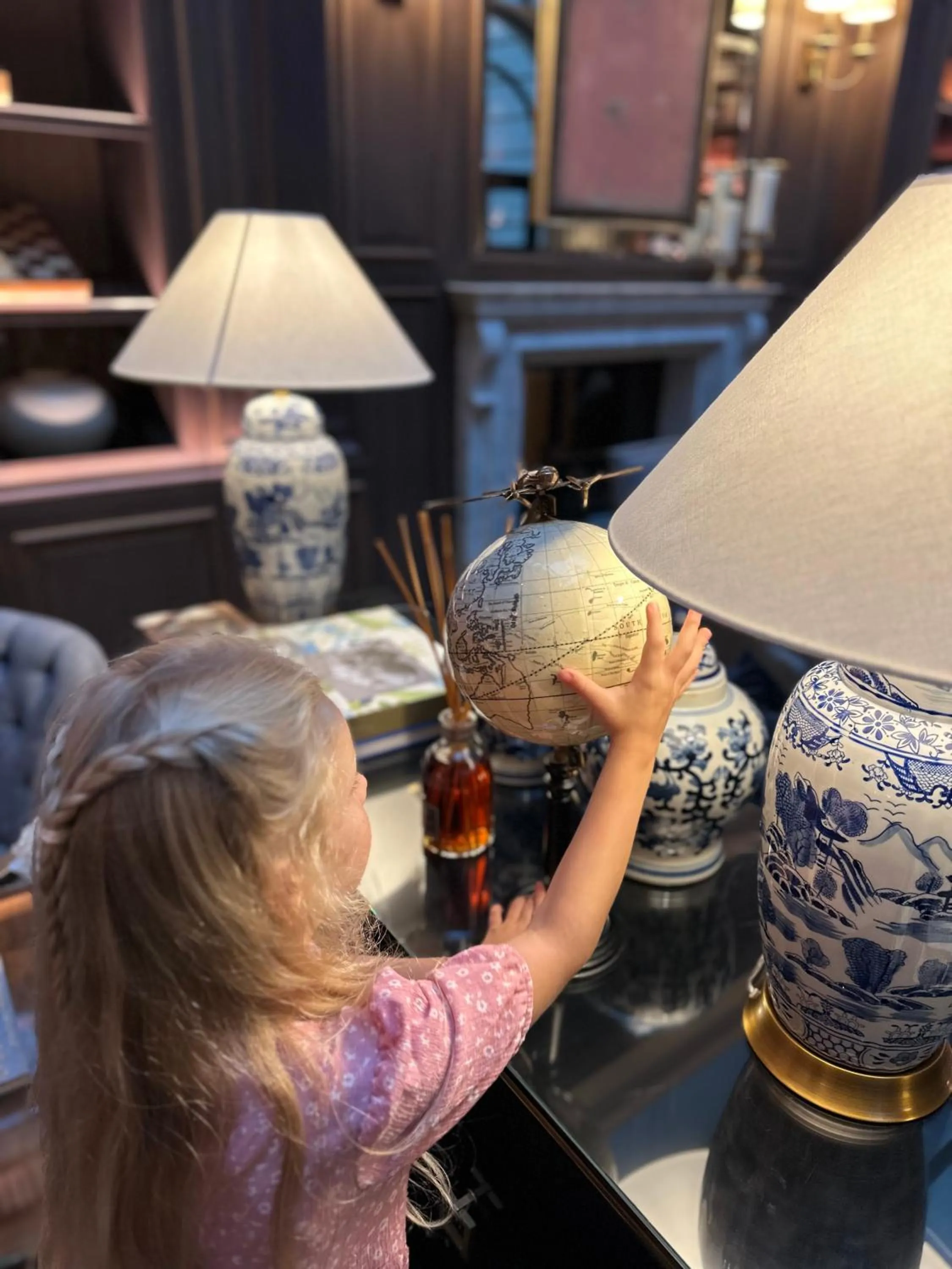 Library in The Bristol Belgrade