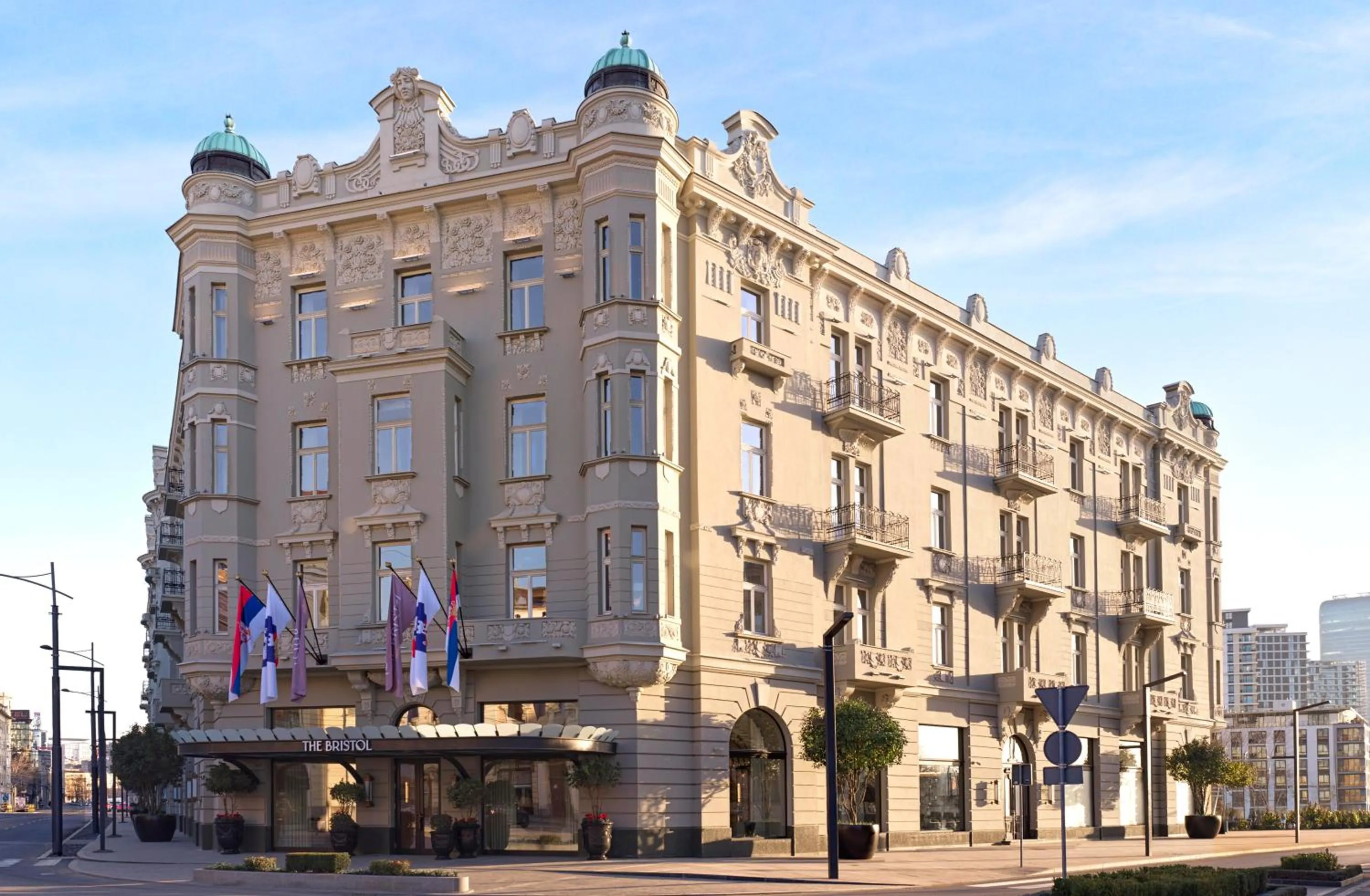 Property building in The Bristol Belgrade