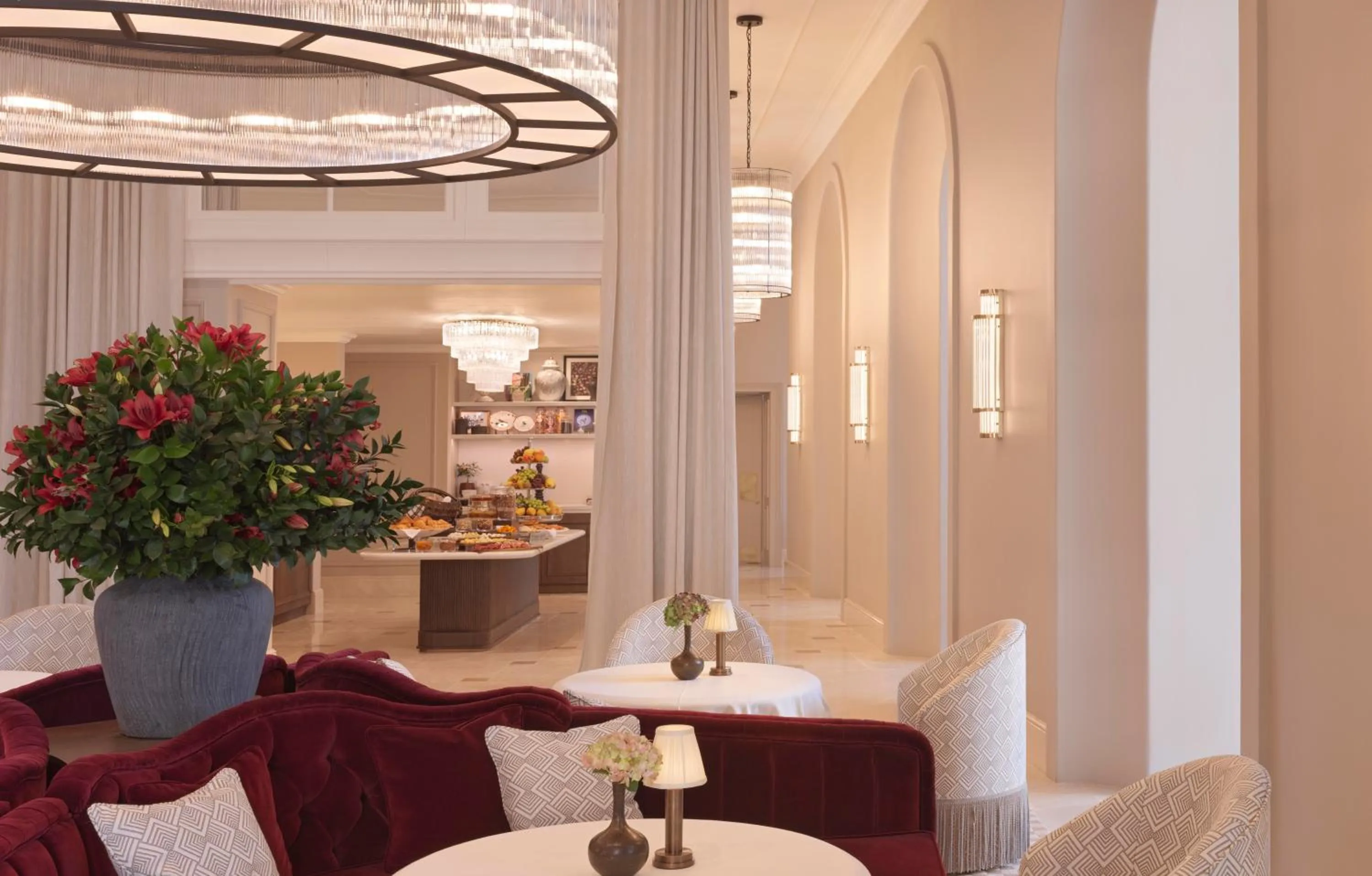 Dining area in The Bristol Belgrade