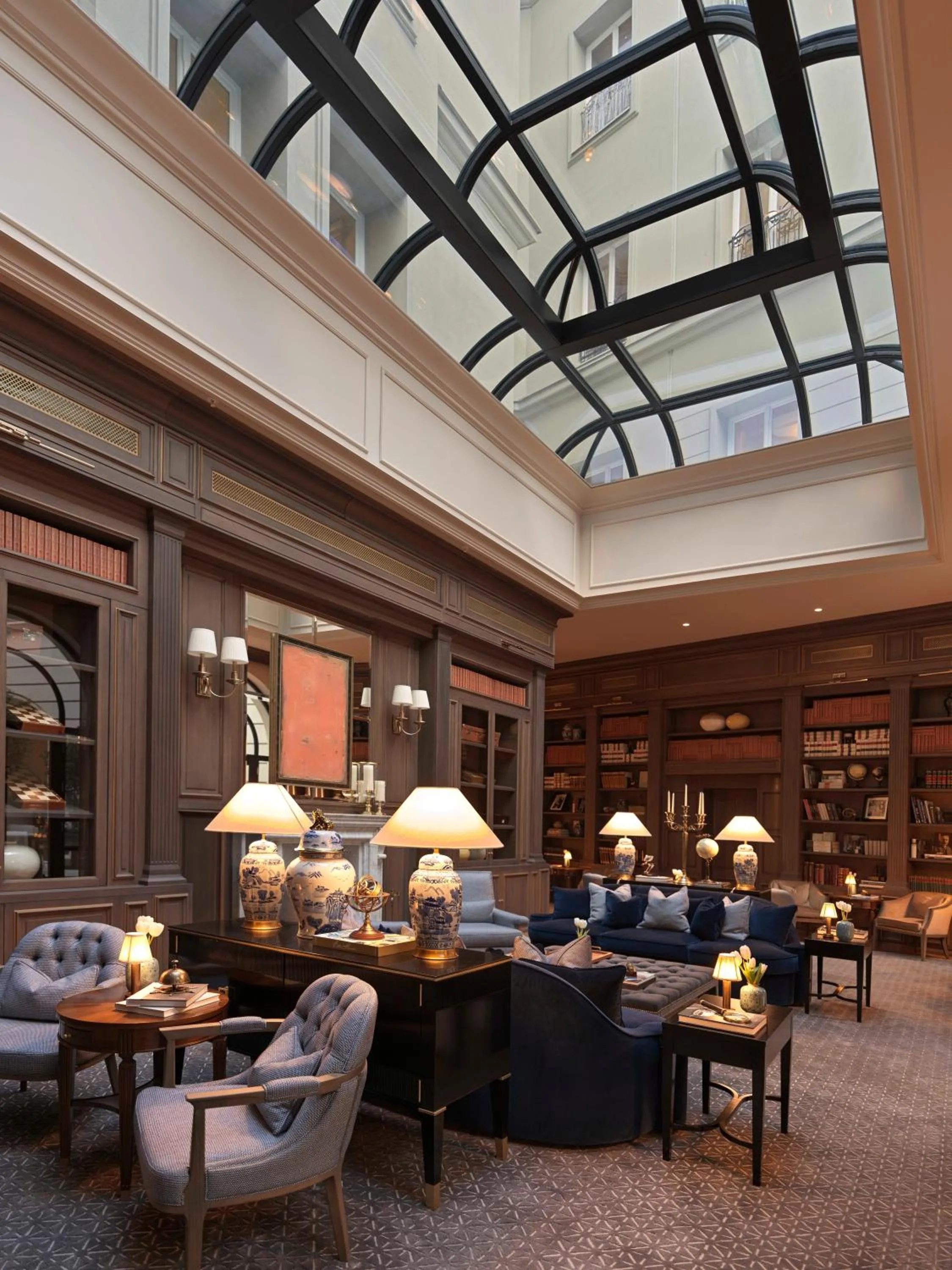 Library in The Bristol Belgrade