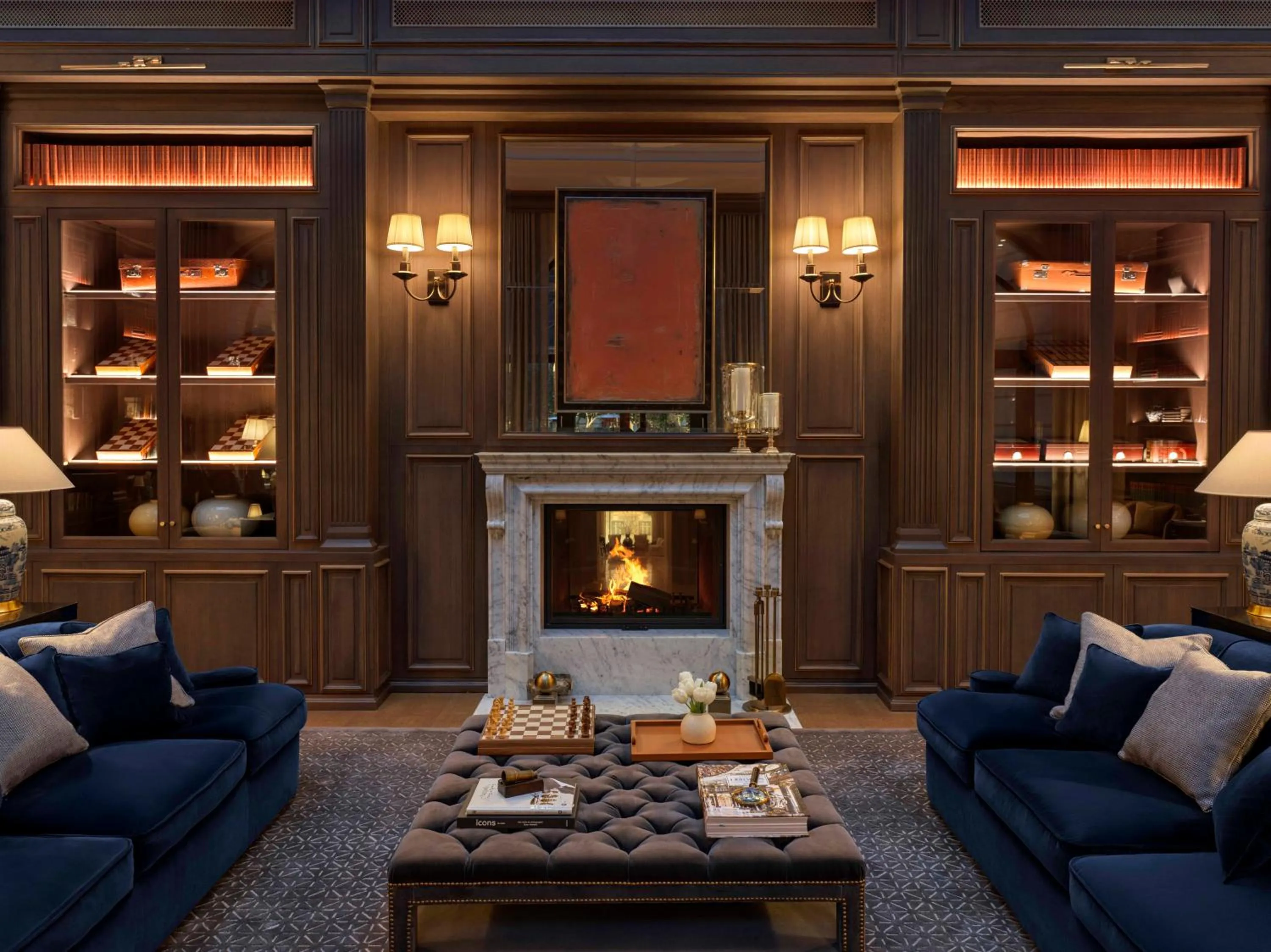 Library in The Bristol Belgrade