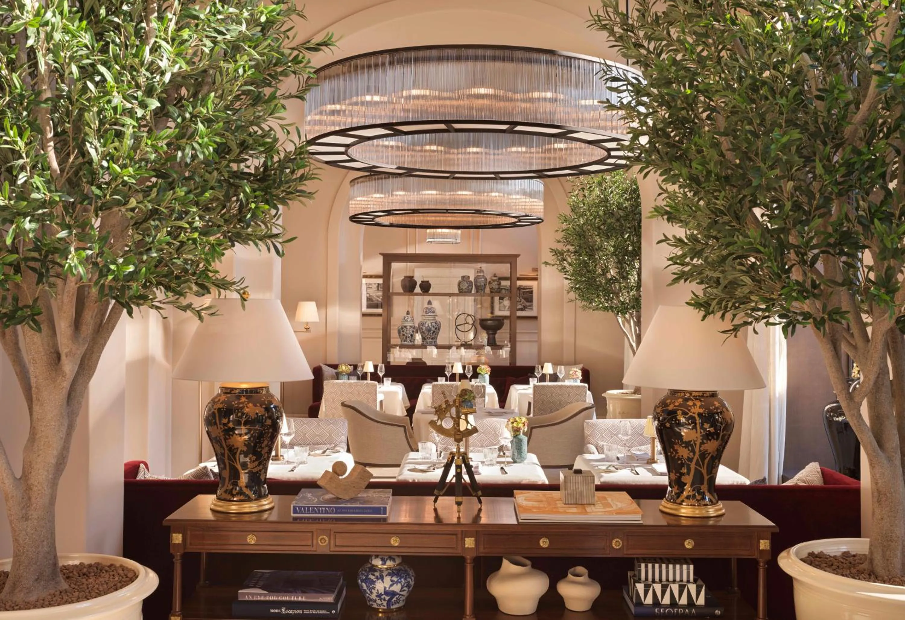 Dining area in The Bristol Belgrade