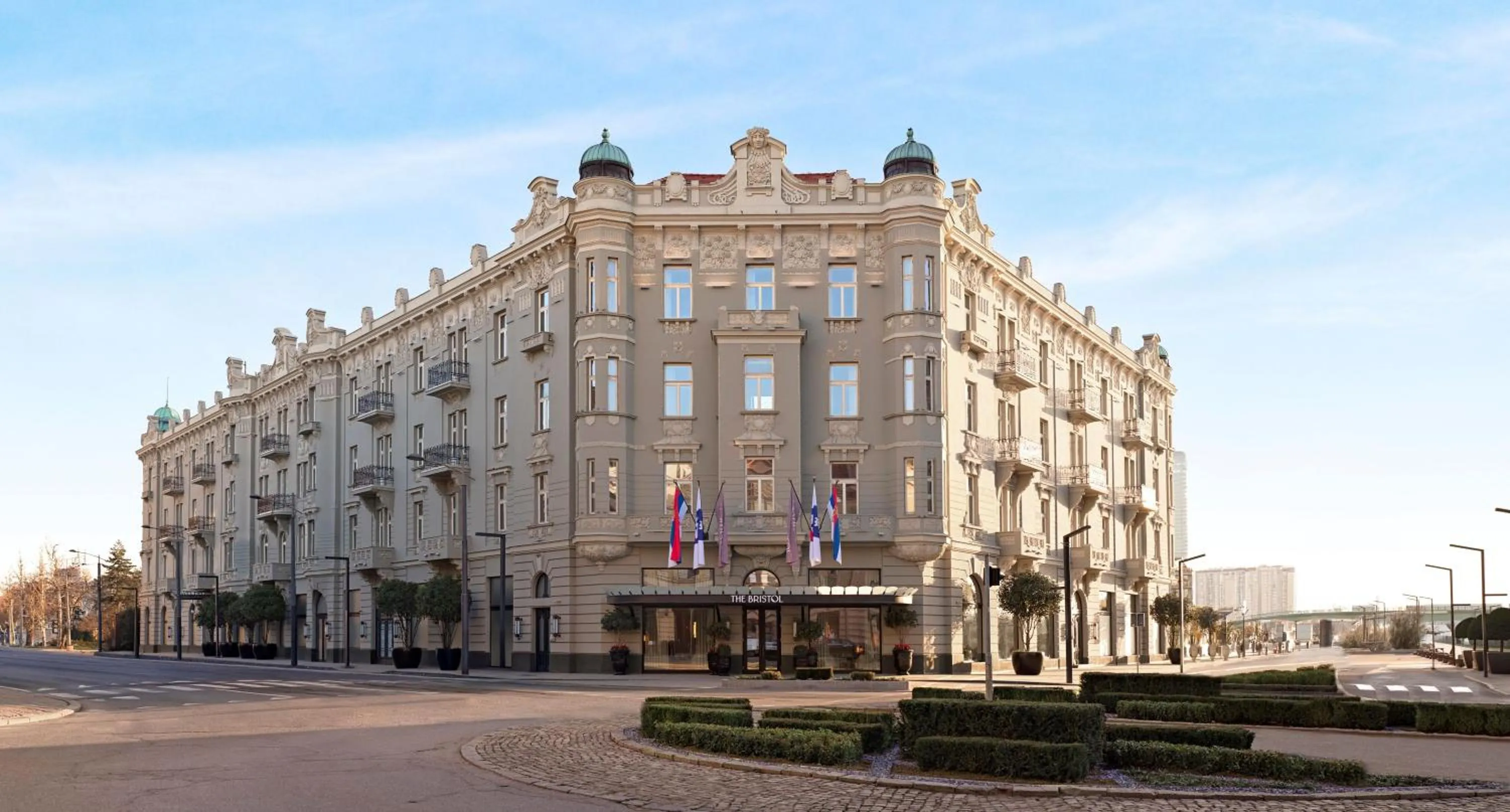 Property building in The Bristol Belgrade