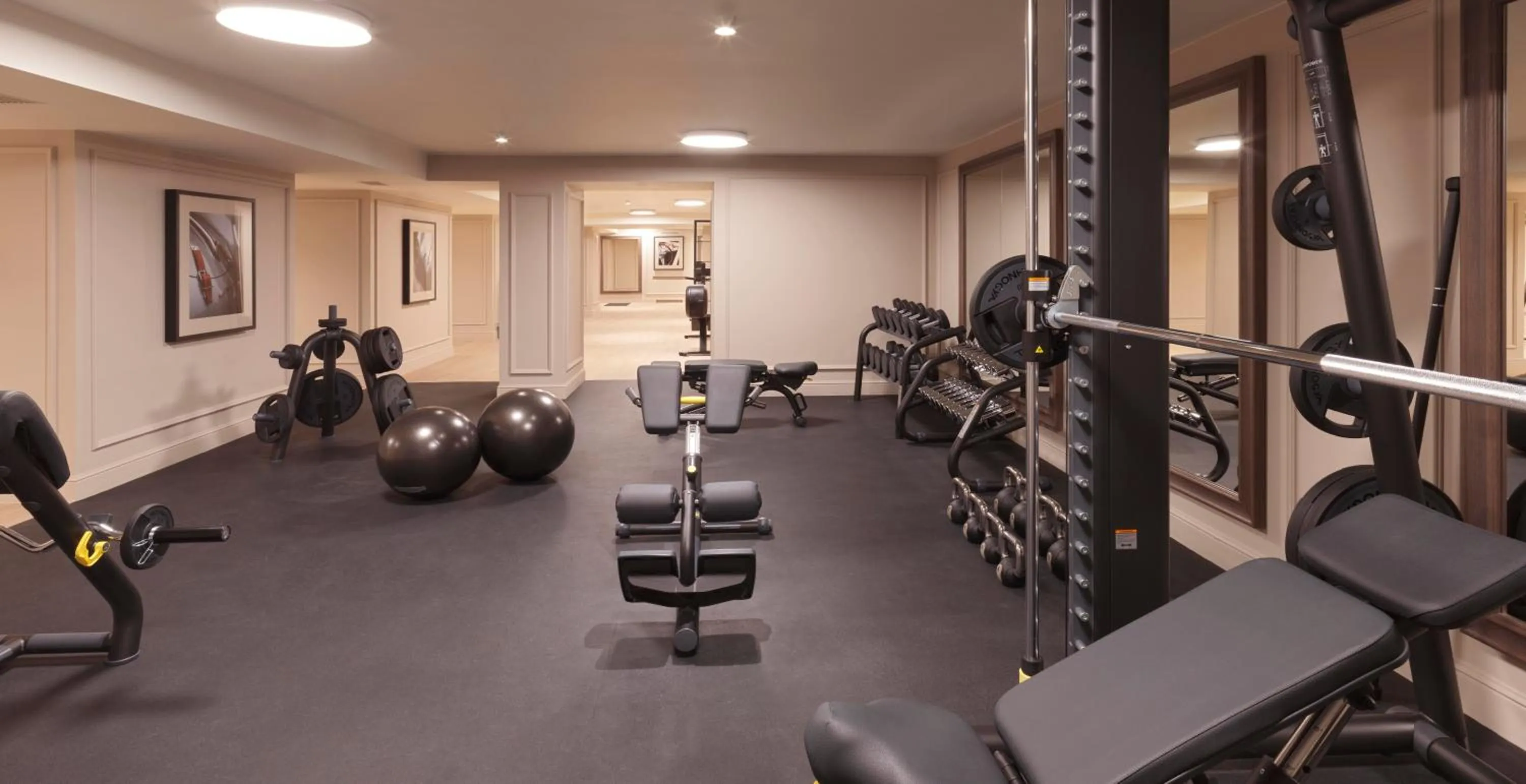 Fitness centre/facilities in The Bristol Belgrade